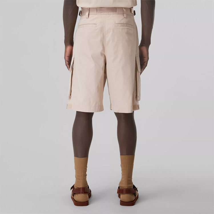 Burberry Burberry Logo Patch Cargo Shorts Size 34 Size US 28 / EU 44 - 9 Thumbnail