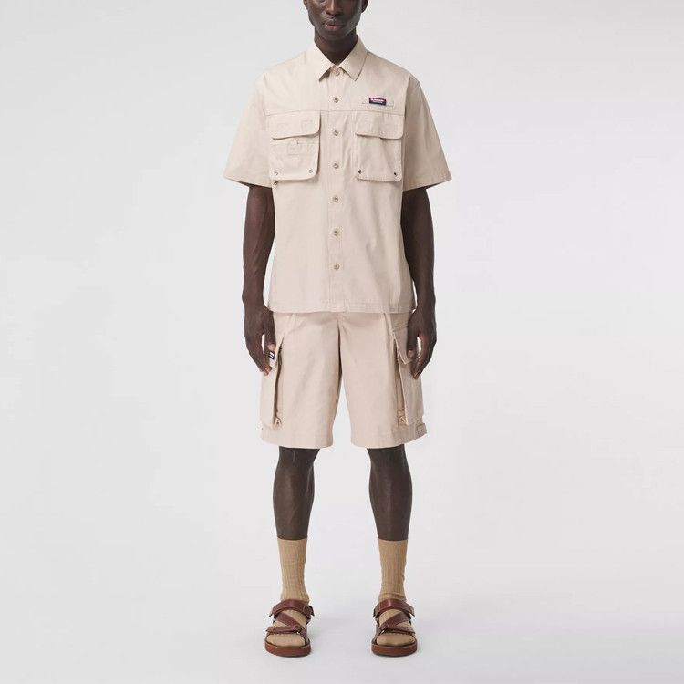 Burberry Burberry Logo Patch Cargo Shorts Size 34 Size US 28 / EU 44 - 10 Thumbnail