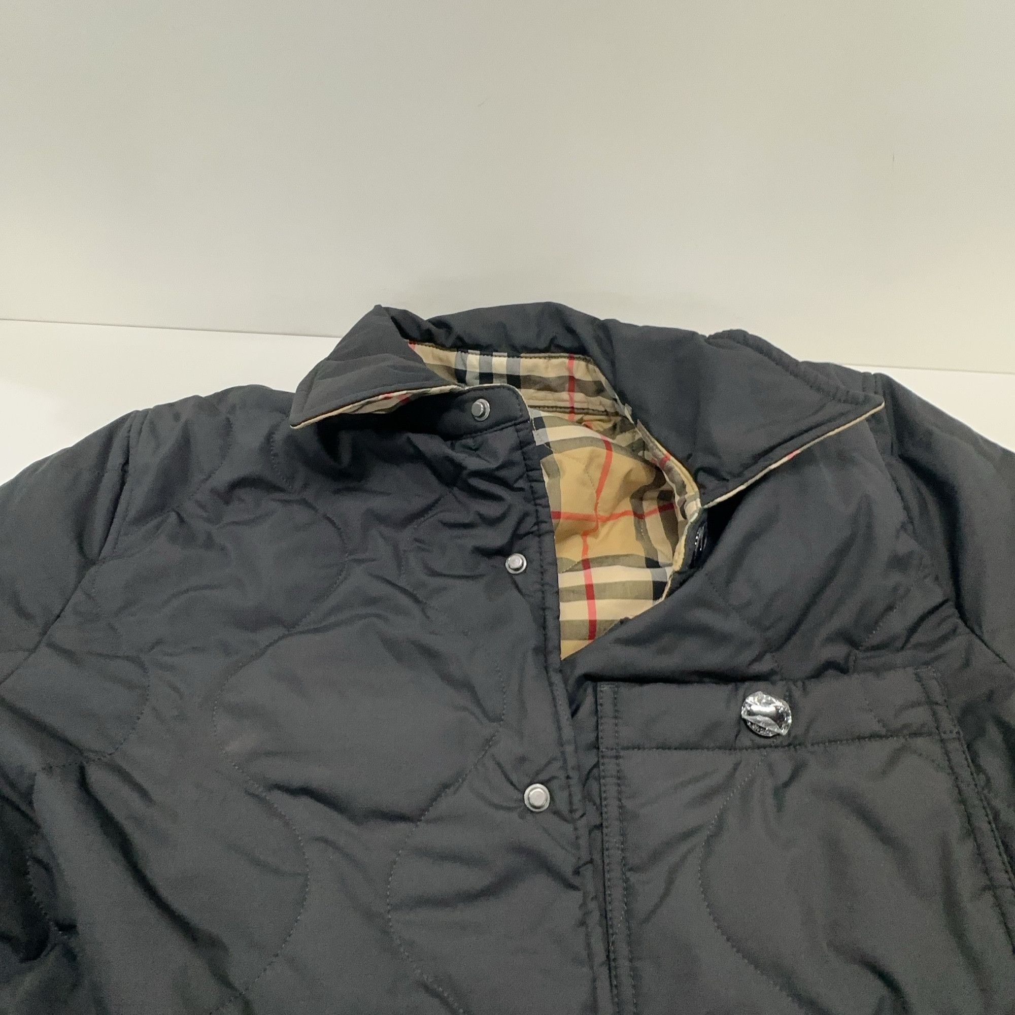 Burberry Burberry Reversible Quilted Jacket Size XS Size US XS / EU 42 / 0 - 8 Thumbnail