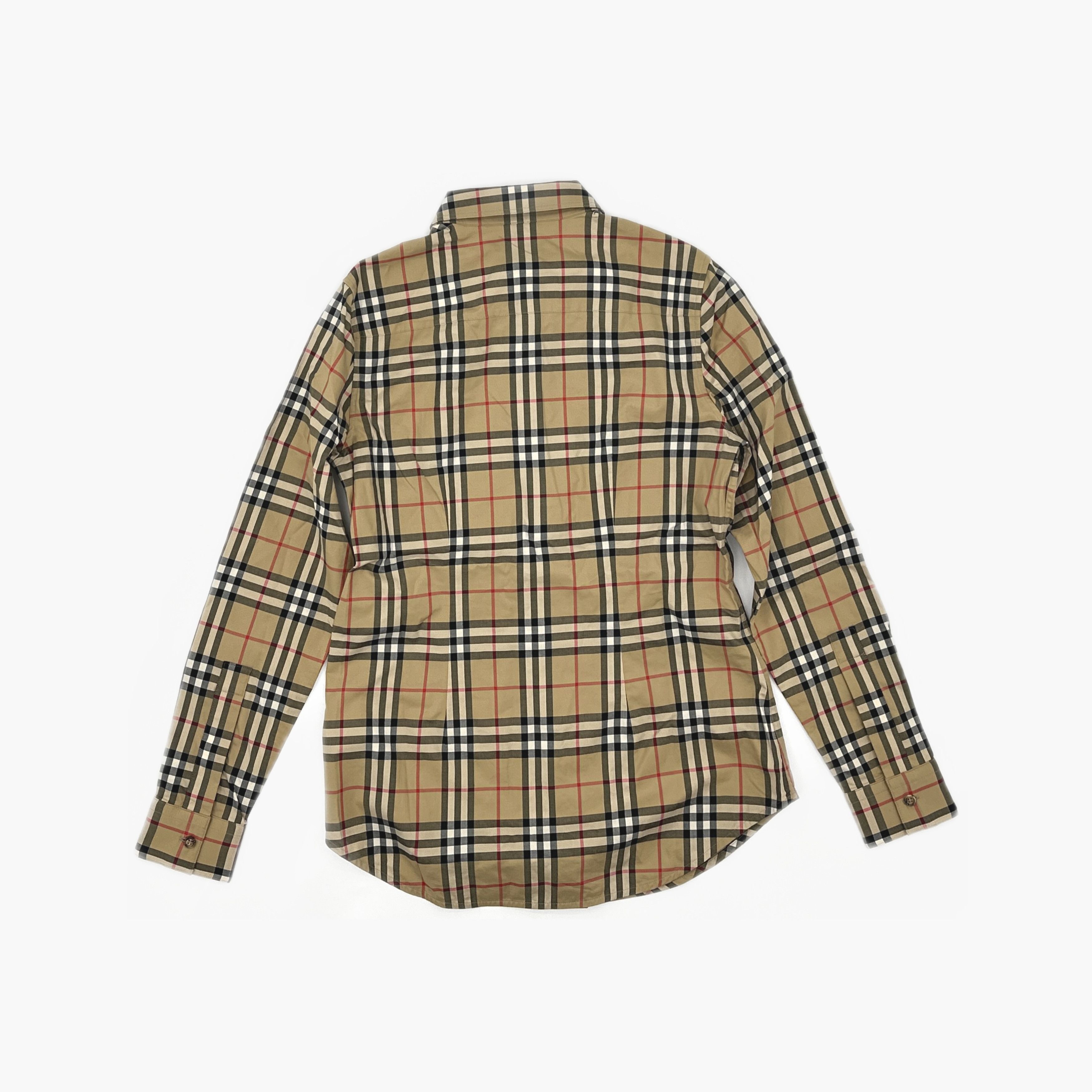 Burberry Burberry Archive Check Button Up Shirt Size IT 40 Size S / US 4 / IT 40 - 2 Thumbnail