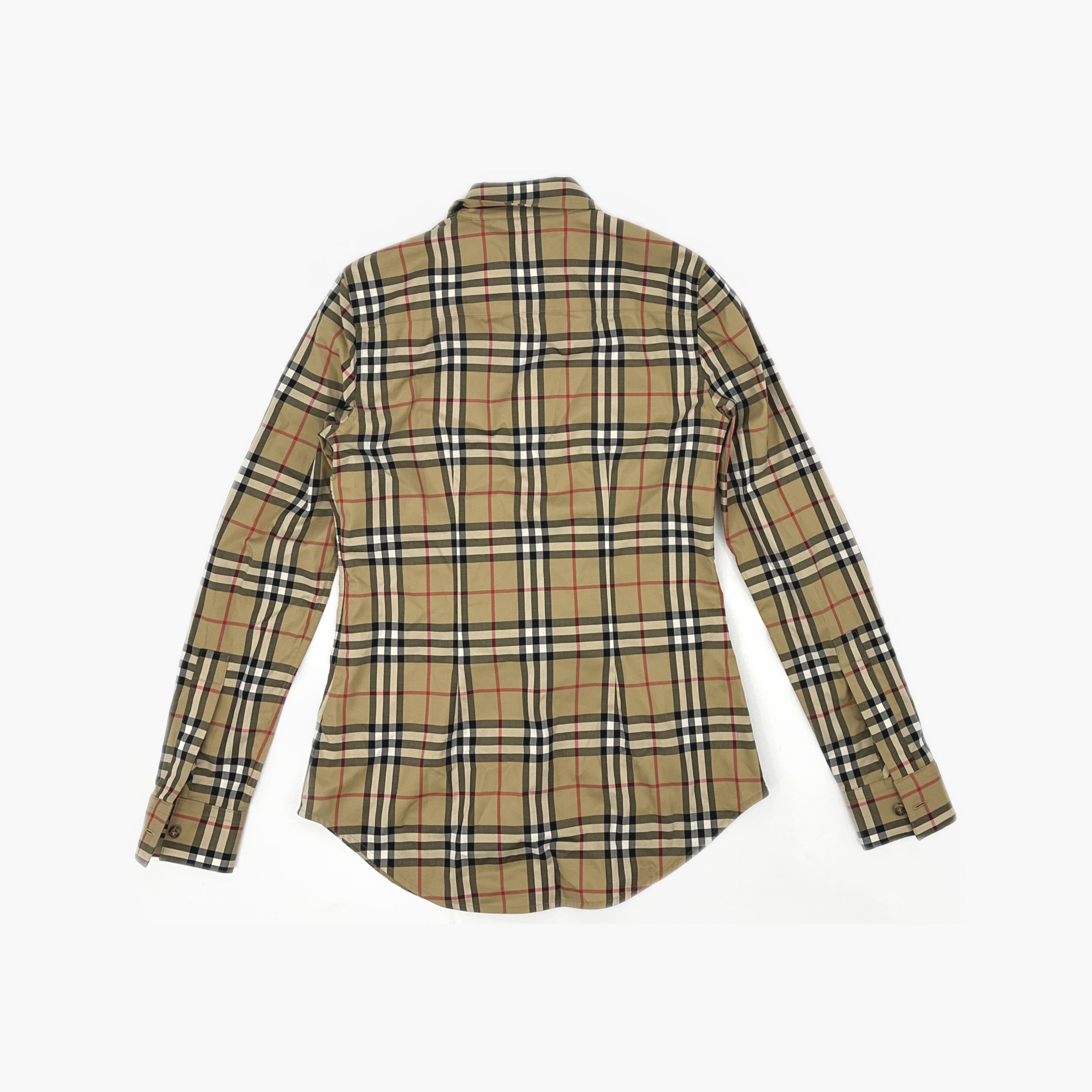 Burberry Burberry Archive Check Cotton Button Up Shirt IT 36 Size XS / US 0-2 / IT 36-38 - 2 Thumbnail