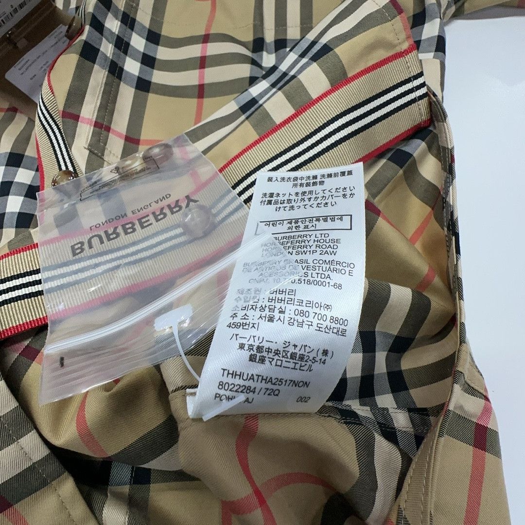 Burberry Burberry Archive Check Cotton Button Up Shirt IT 36 Size XS / US 0-2 / IT 36-38 - 3 Thumbnail