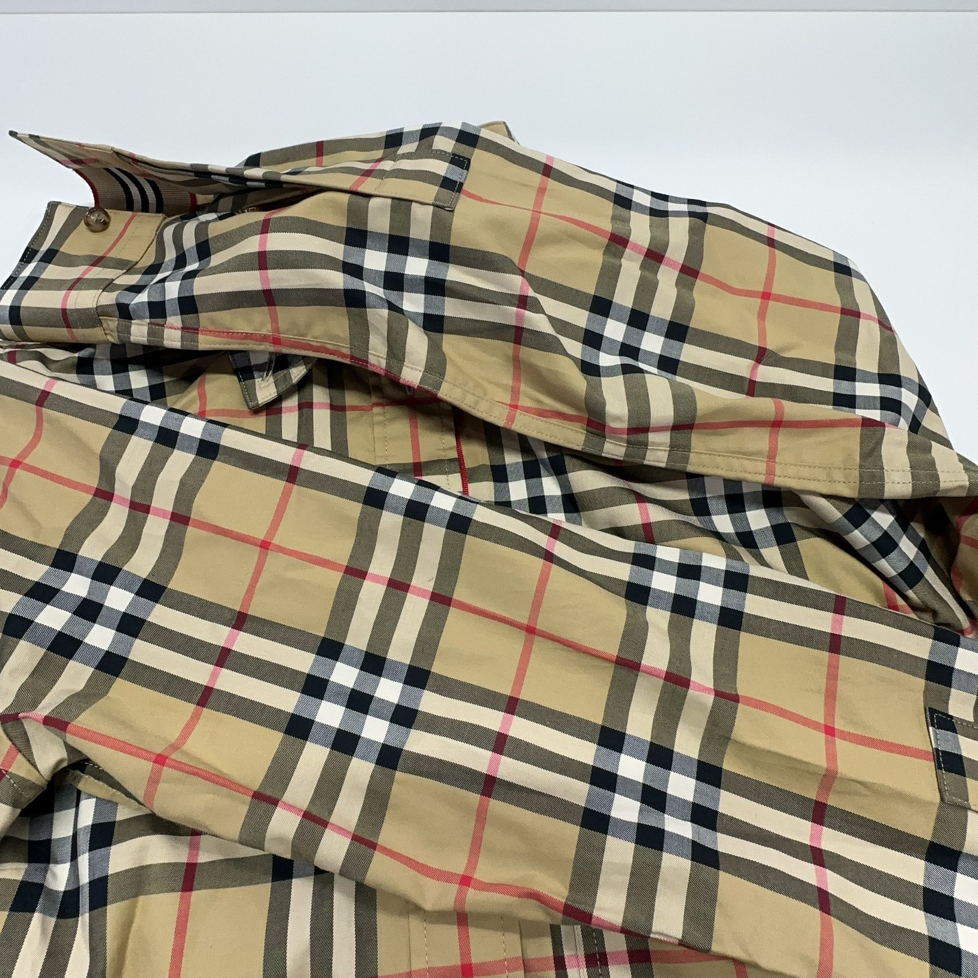 Burberry Burberry Archive Check Cotton Button Up Shirt IT 36 Size XS / US 0-2 / IT 36-38 - 7 Thumbnail