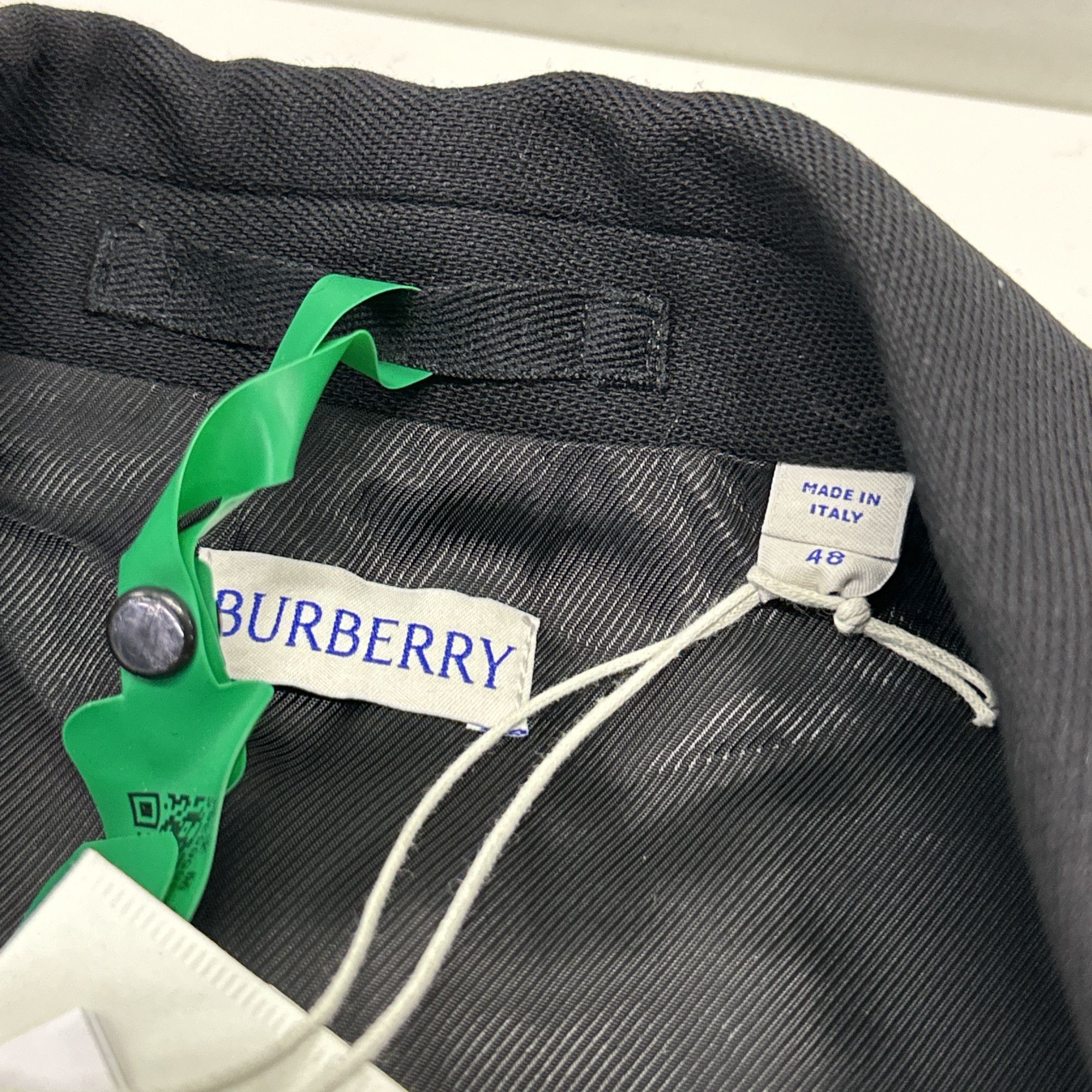 Burberry Burberry Single Breasted Wool Blazer Size 38R Size 38R - 6 Thumbnail