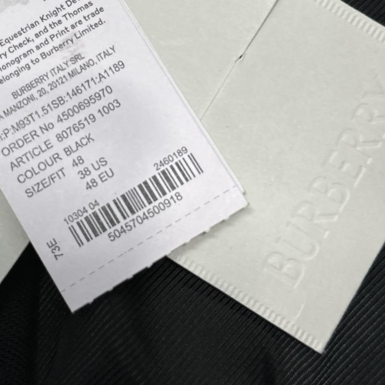 Burberry Burberry Single Breasted Wool Blazer Size 38R Size 38R - 11 Thumbnail