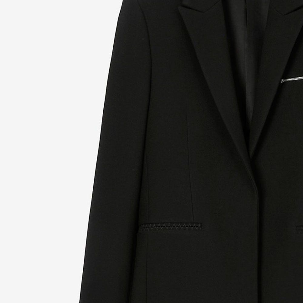 Burberry Burberry Single Breasted Wool Blazer Size 38R Size 38R - 17 Thumbnail