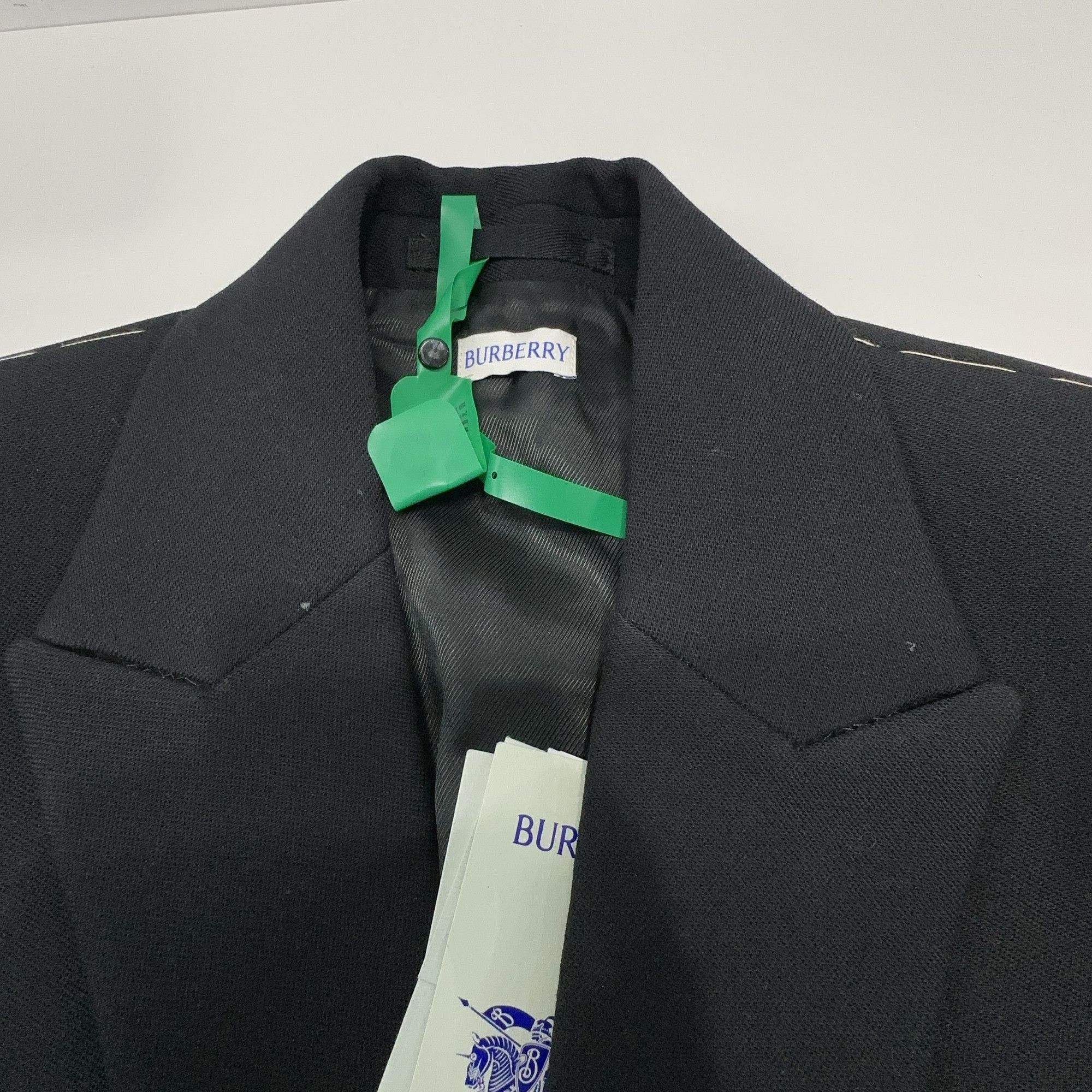 Burberry Burberry Single Breasted Wool Blazer Size 38R Size 38R - 12 Thumbnail
