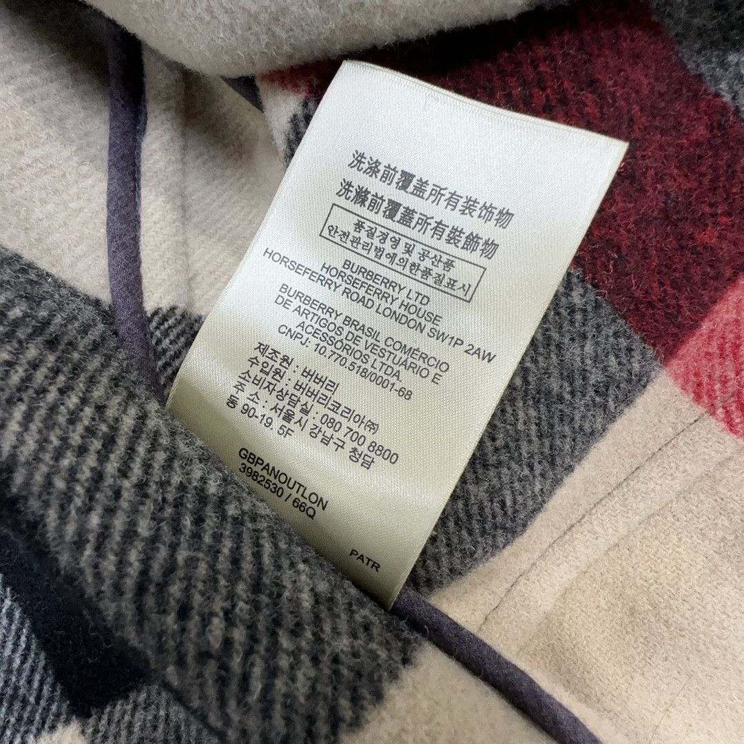 Burberry Burberry Wool Duffle Coat Size M Size US M / EU 48-50 / 2 - 3 Thumbnail