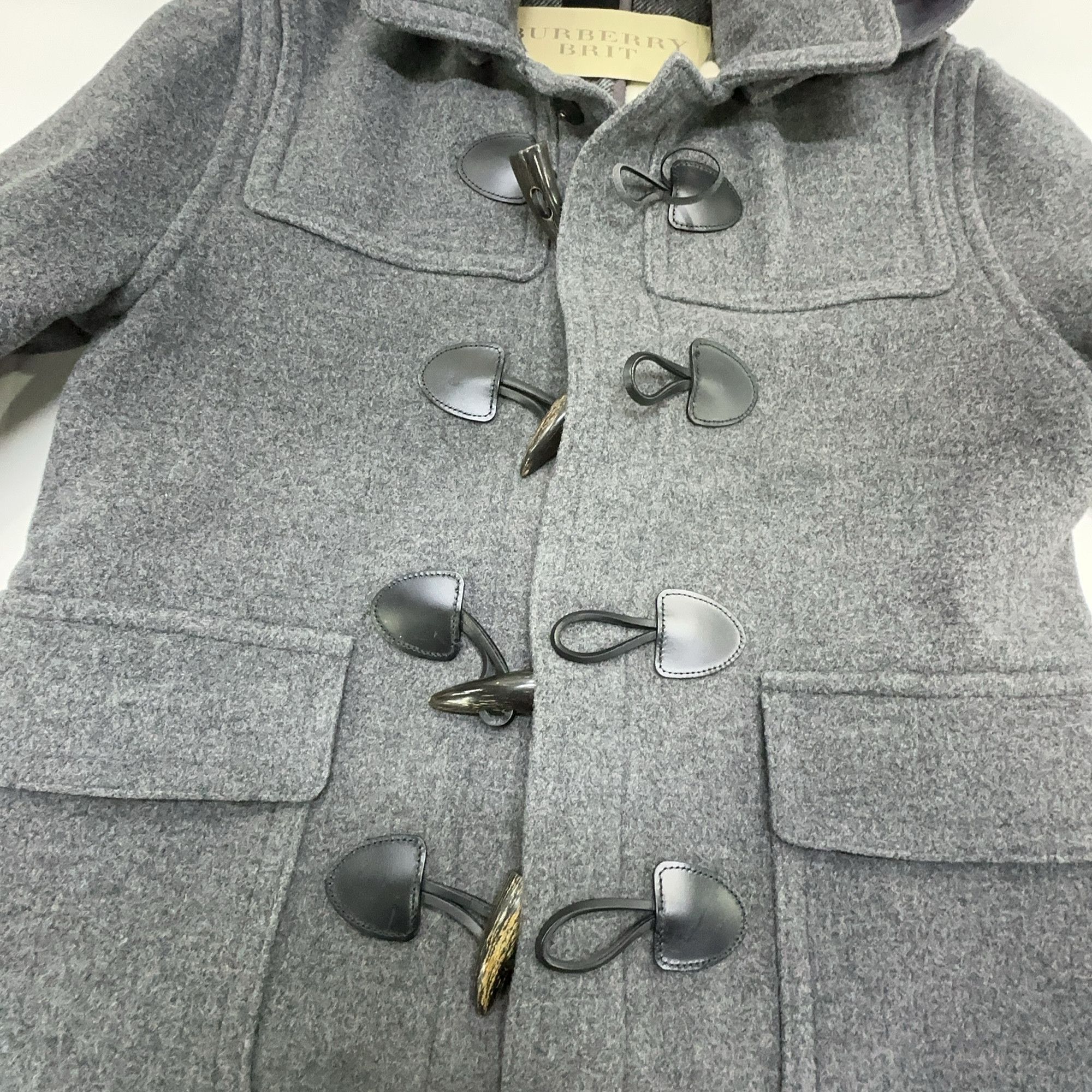 Burberry Burberry Wool Duffle Coat Size M Size US M / EU 48-50 / 2 - 5 Thumbnail