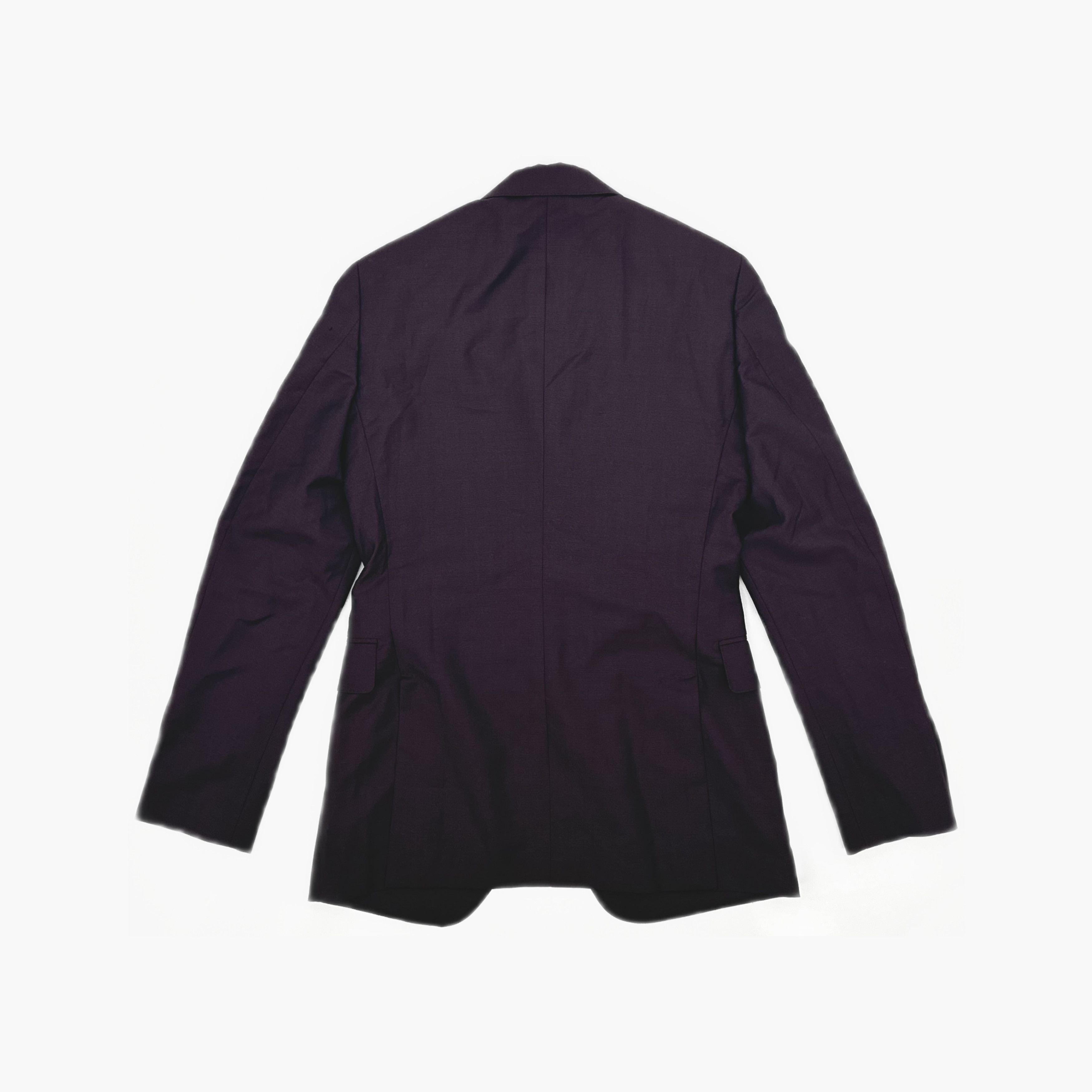 Burberry Burberry Oxblood Tailored Suit 34R Size 34R - 2 Thumbnail