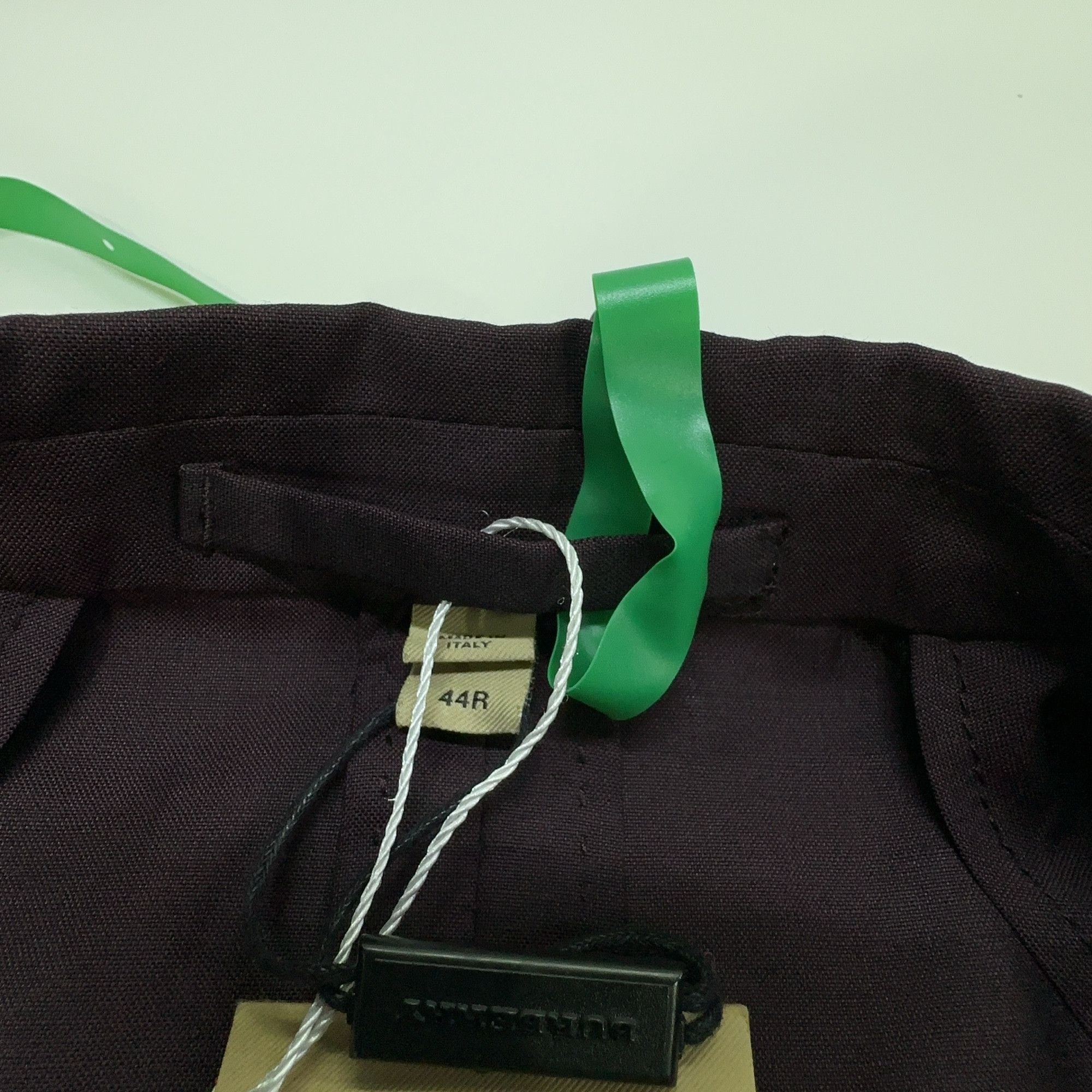 Burberry Burberry Oxblood Tailored Suit 34R Size 34R - 7 Thumbnail