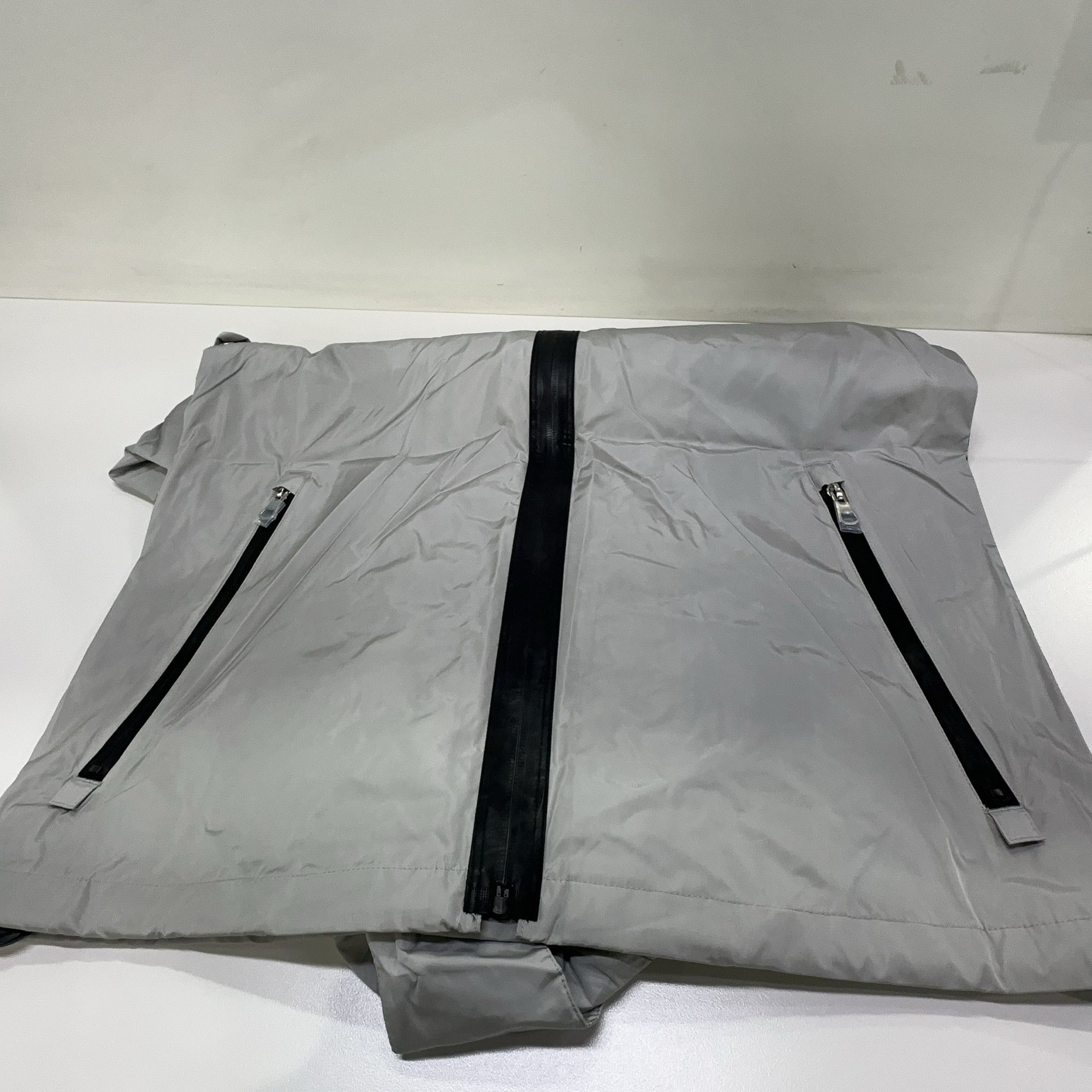 Burberry Burberry Logo Hooded Jacket Size US 6 Size S / US 4 / IT 40 - 6 Thumbnail