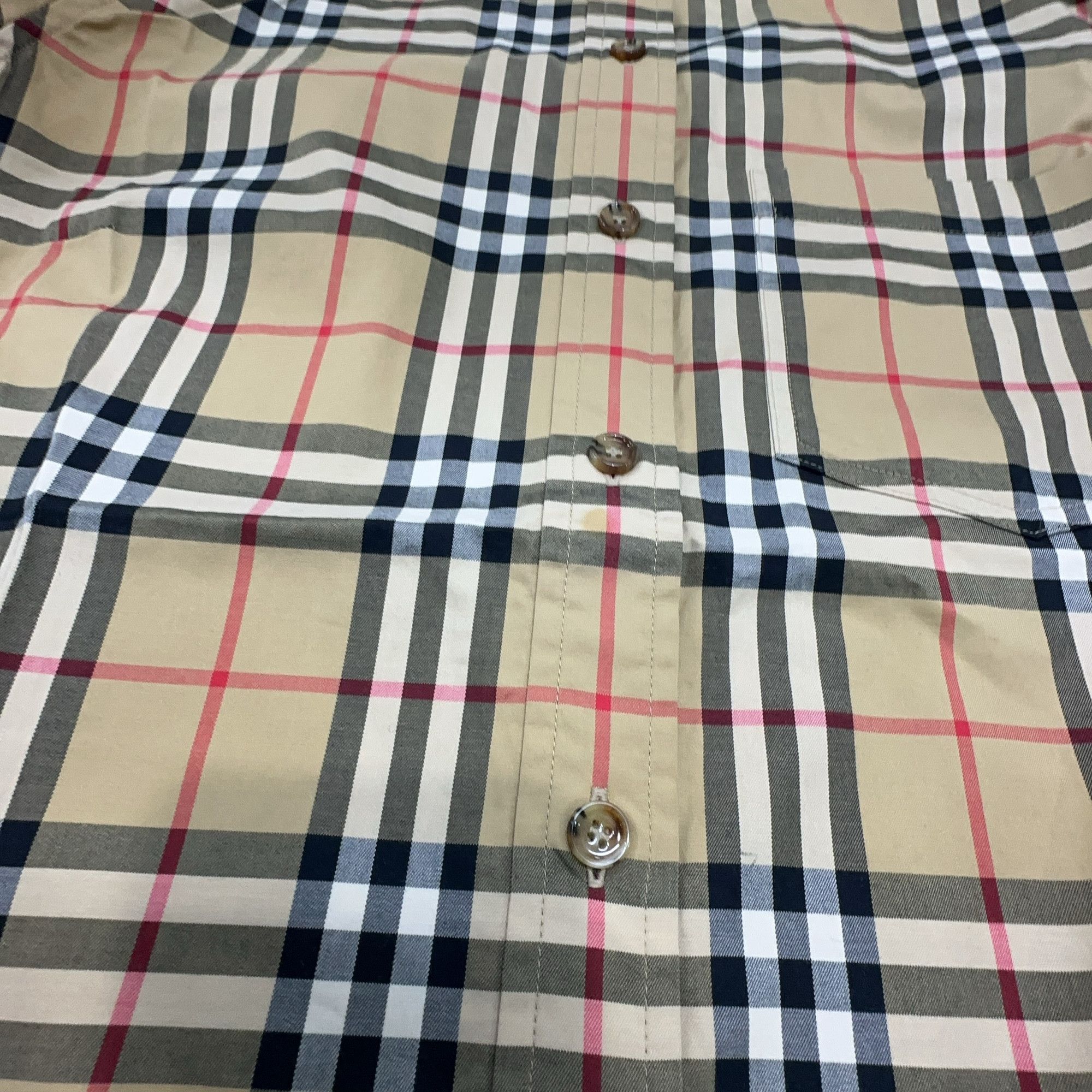 Burberry Burberry Vintage Check Button Up Shirt UK 10 Size M / US 6-8 / IT 42-44 - 5 Thumbnail