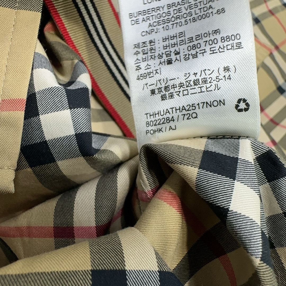 Burberry Burberry Vintage Check Button Up Shirt UK 10 Size M / US 6-8 / IT 42-44 - 4 Thumbnail