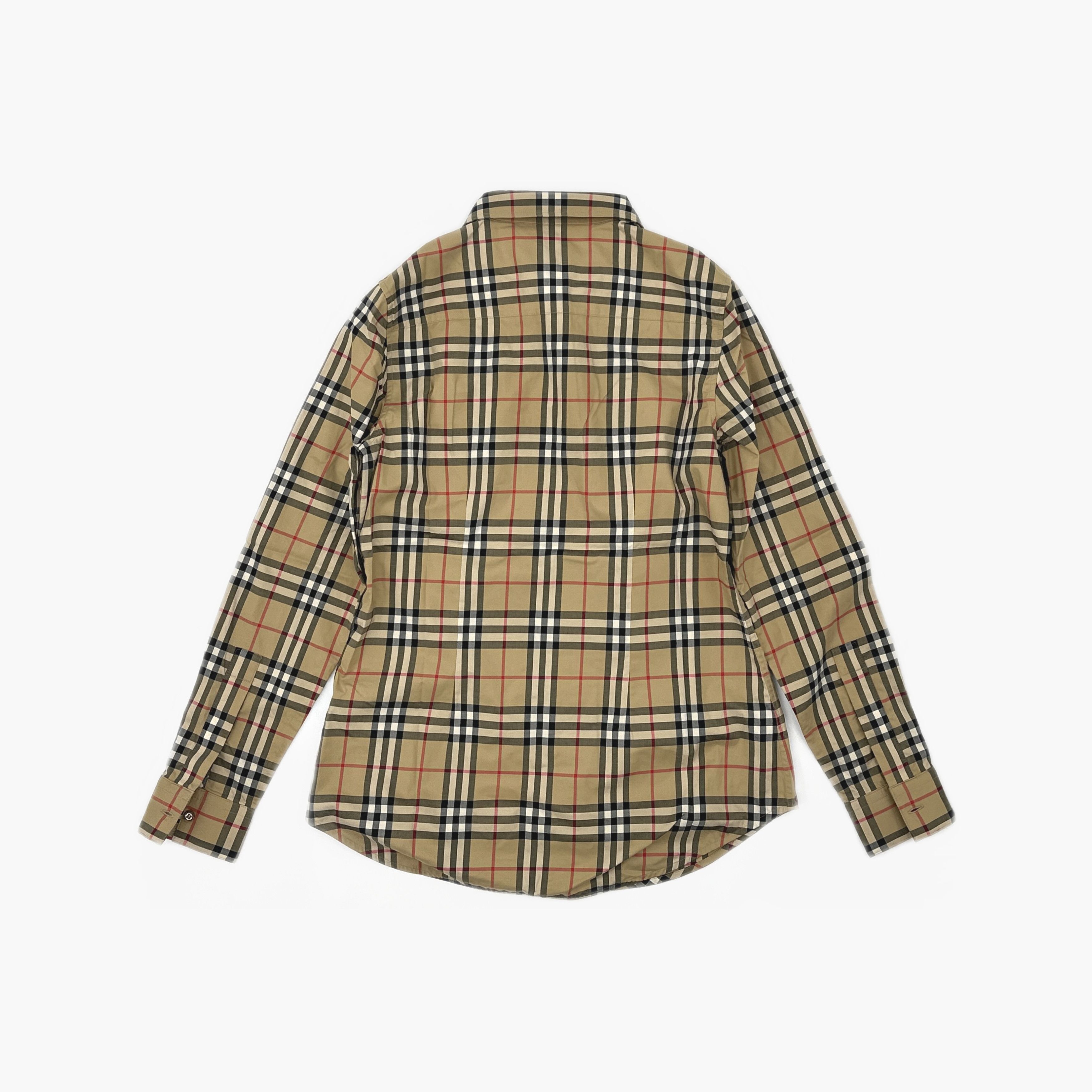 Burberry Burberry Vintage Check Button Up Shirt UK 10 Size M / US 6-8 / IT 42-44 - 2 Thumbnail