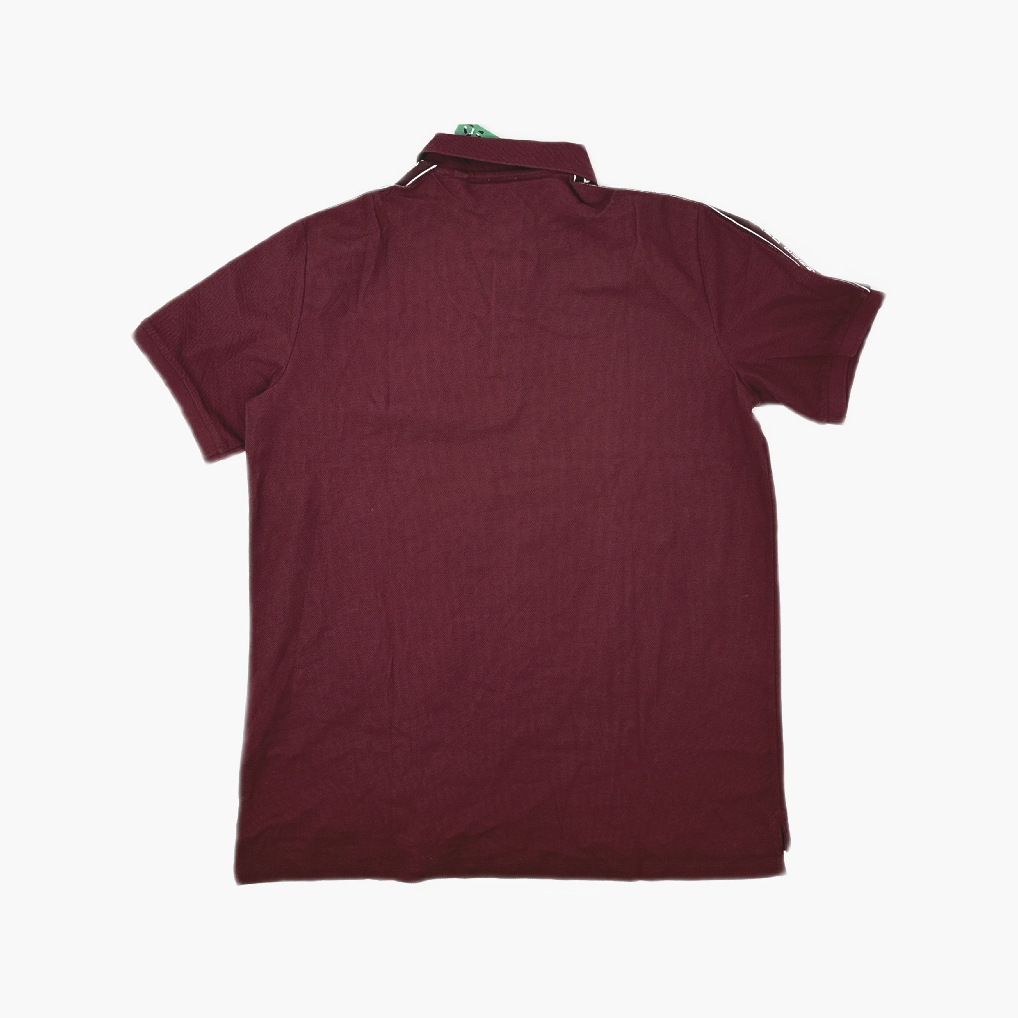 Burberry Burberry Logo Stripe Polo Shirt Size L Size US L / EU 52-54 / 3 - 2 Thumbnail