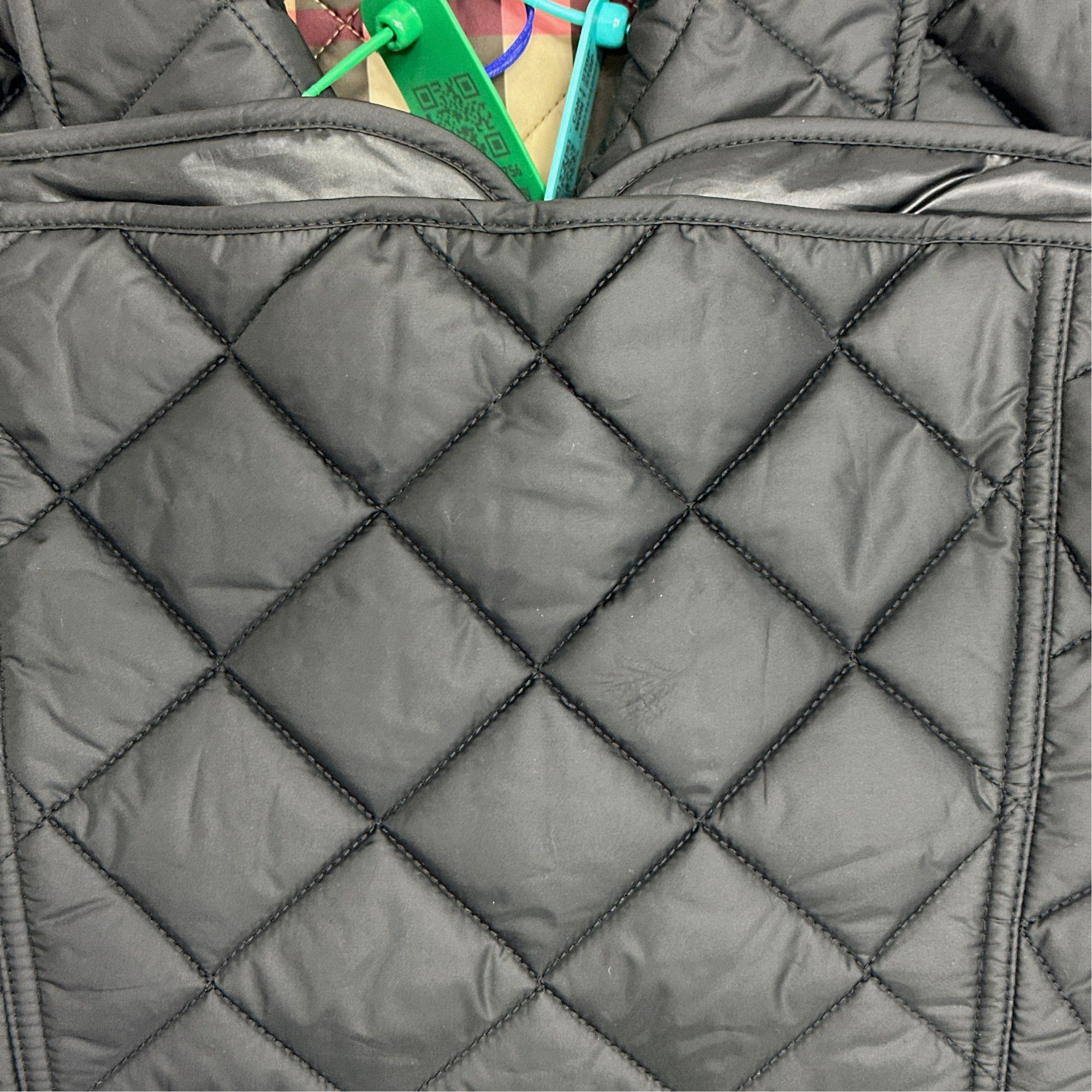 Burberry Burberry Quilted Check Lining Jacket Size XS Size XS / US 0-2 / IT 36-38 - 5 Thumbnail