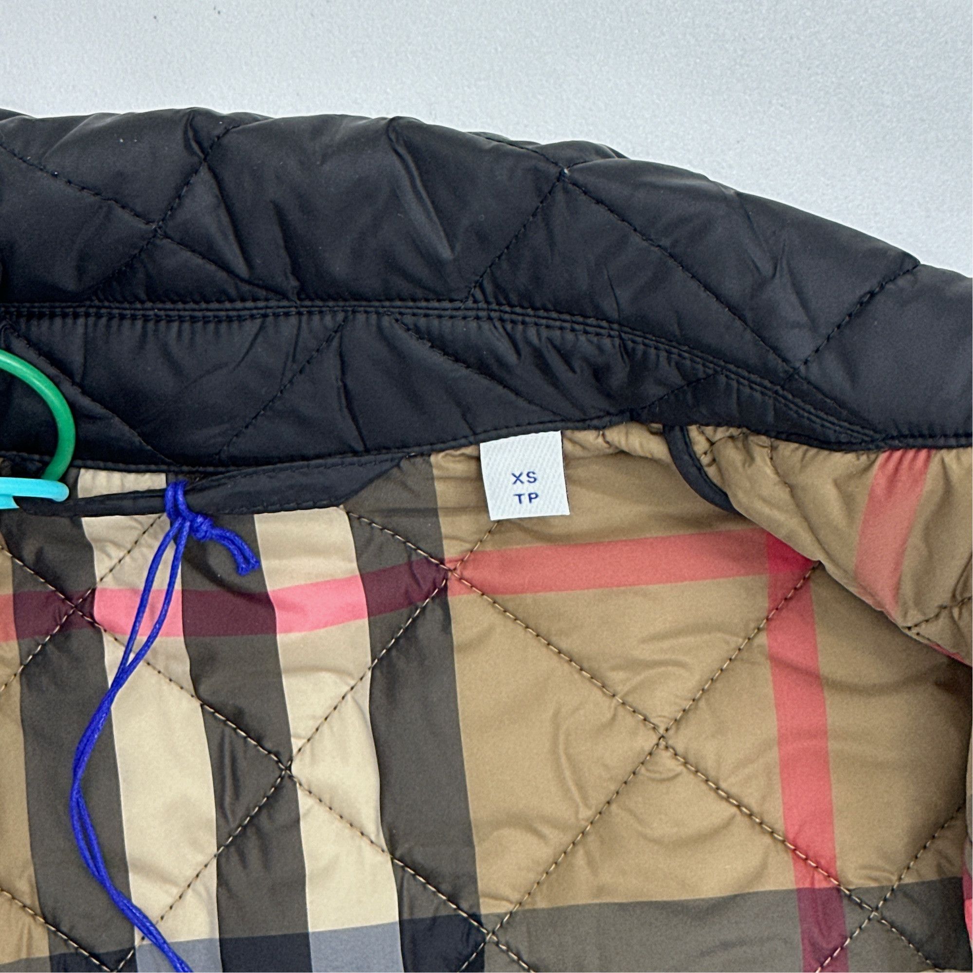 Burberry Burberry Quilted Check Lining Jacket Size XS Size XS / US 0-2 / IT 36-38 - 3 Thumbnail