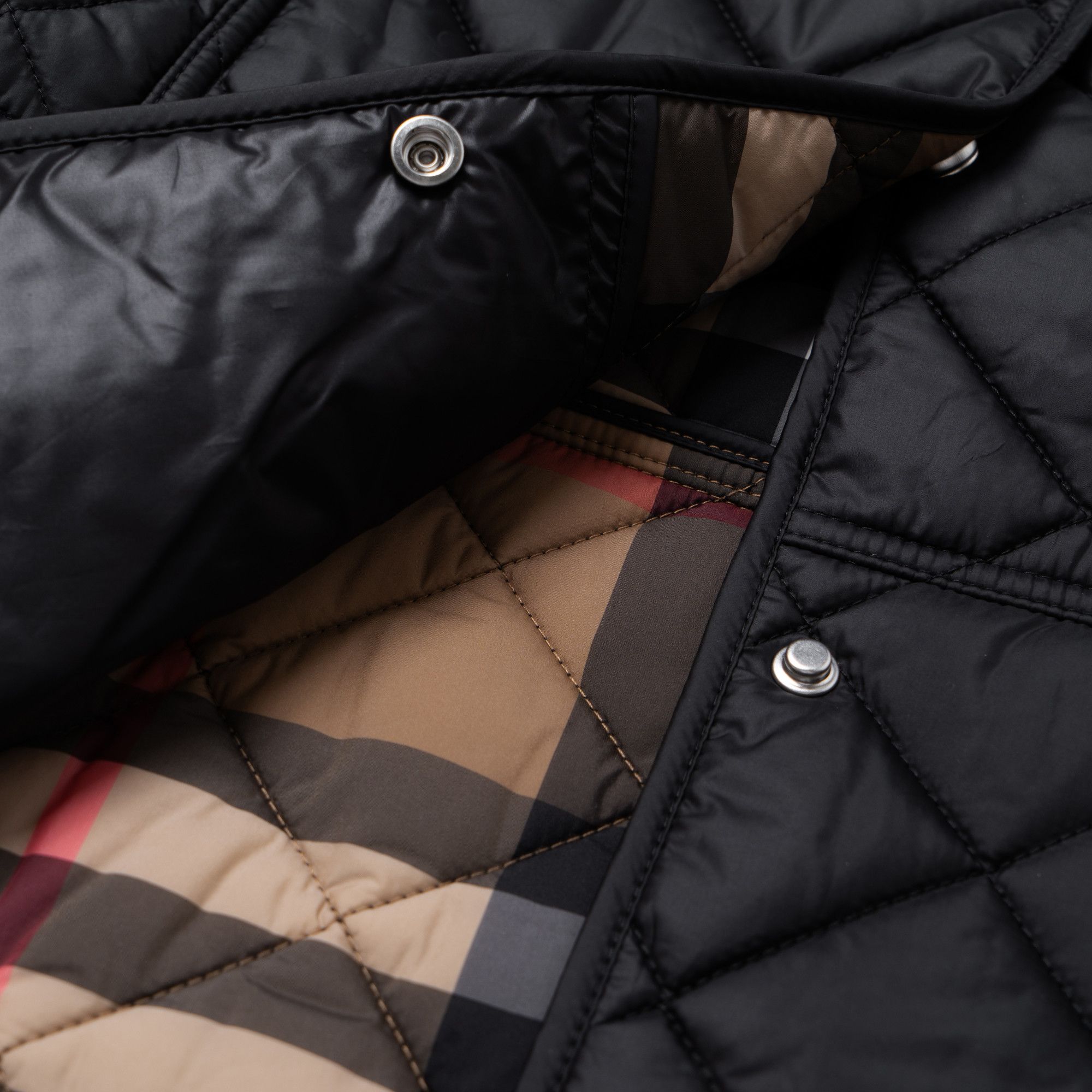 Burberry Burberry Quilted Check Lining Jacket Size XS Size XS / US 0-2 / IT 36-38 - 8 Thumbnail