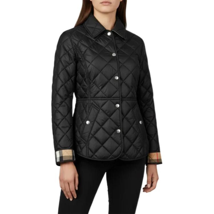Burberry Burberry Quilted Check Lining Jacket Size XS Size XS / US 0-2 / IT 36-38 - 6 Thumbnail