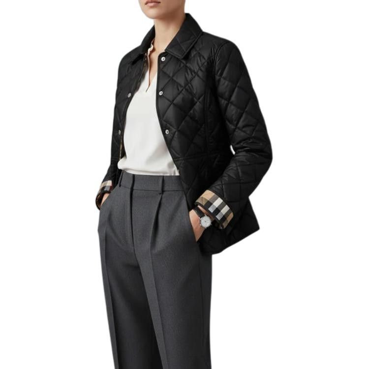 Burberry Burberry Quilted Check Lining Jacket Size XS Size XS / US 0-2 / IT 36-38 - 7 Thumbnail