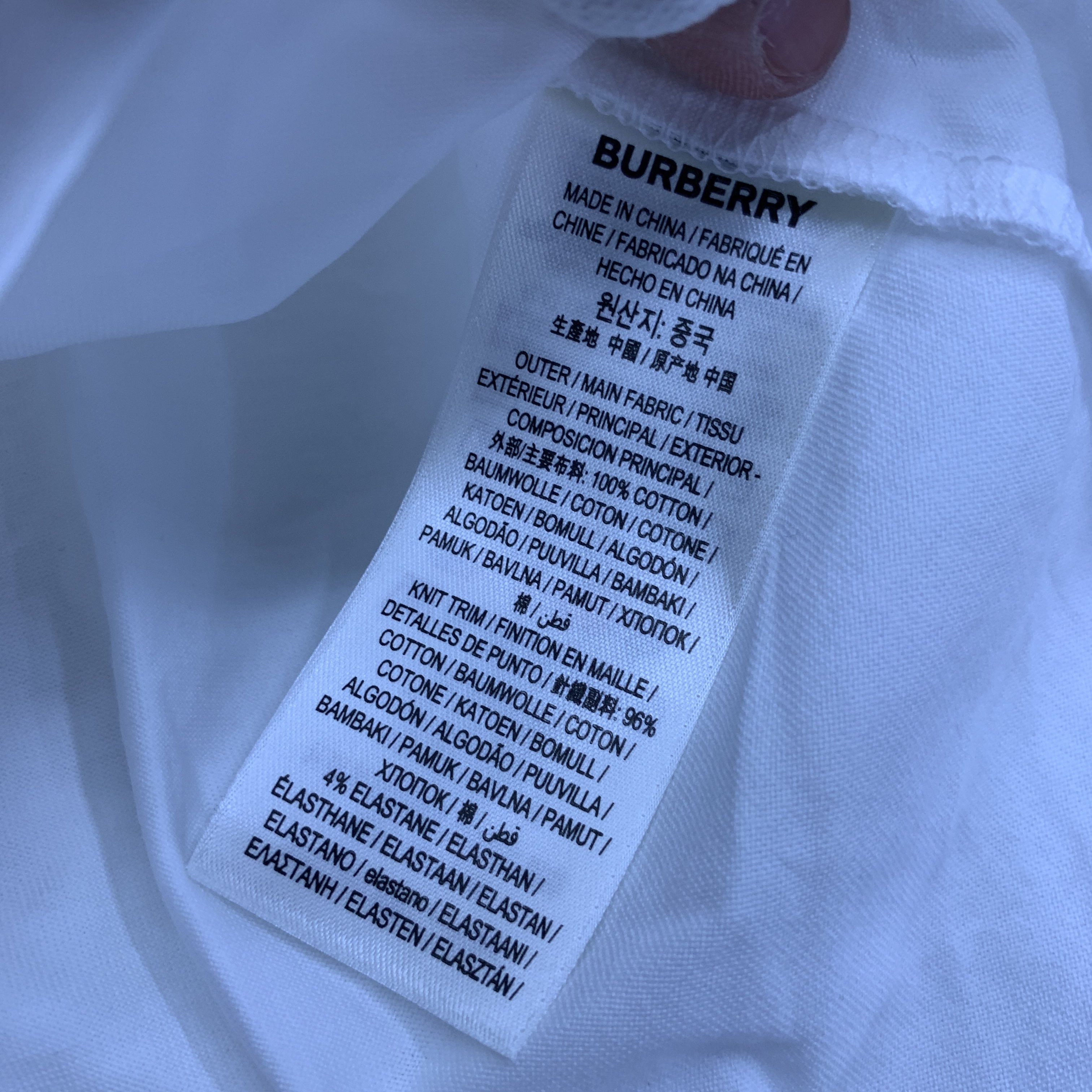 Burberry Burberry TB Logo T-Shirt Size XXS Size US XXS / EU 40 - 5 Thumbnail