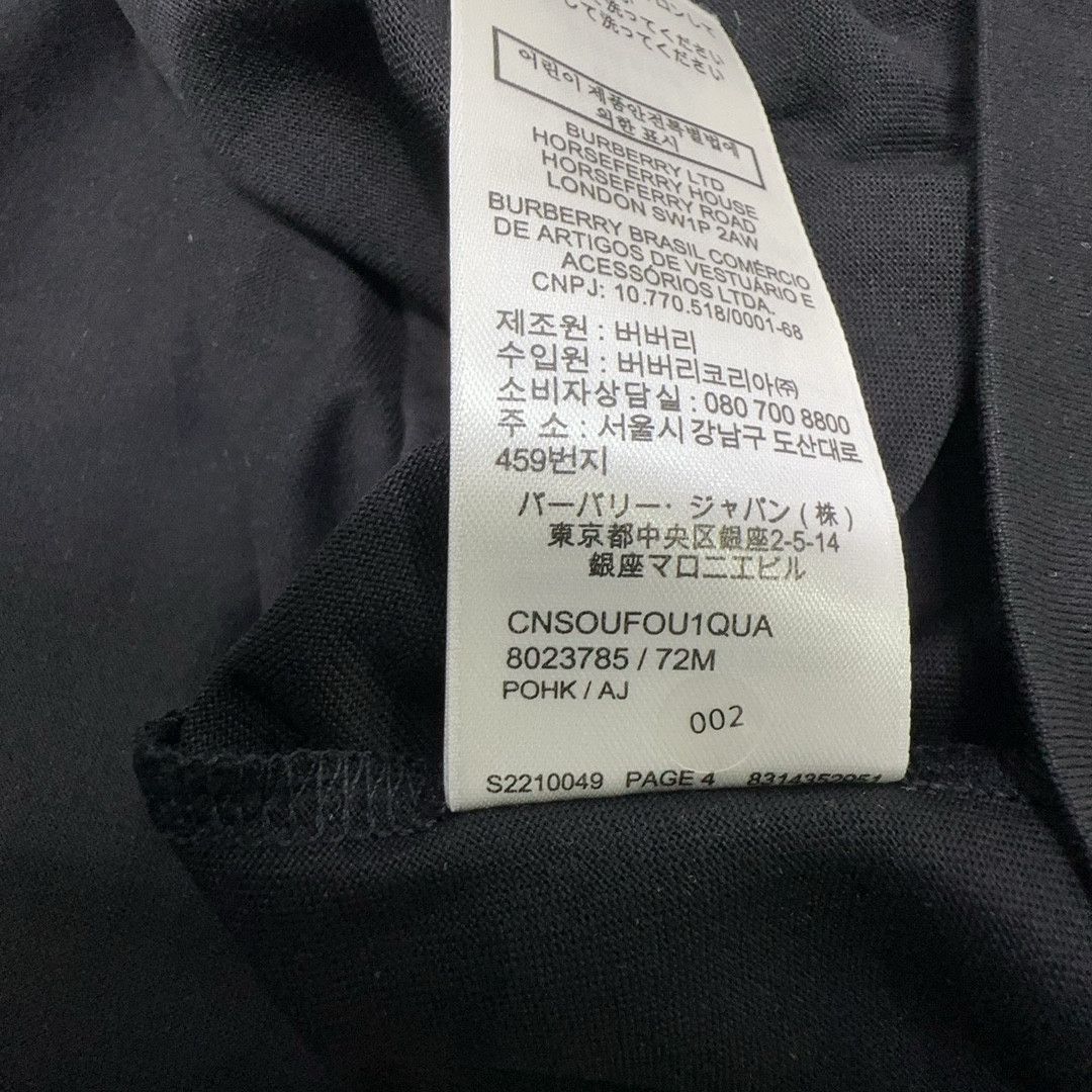 Burberry Burberry Equestrian Knight Logo T-Shirt Size L Size US L / EU 52-54 / 3 - 3 Thumbnail