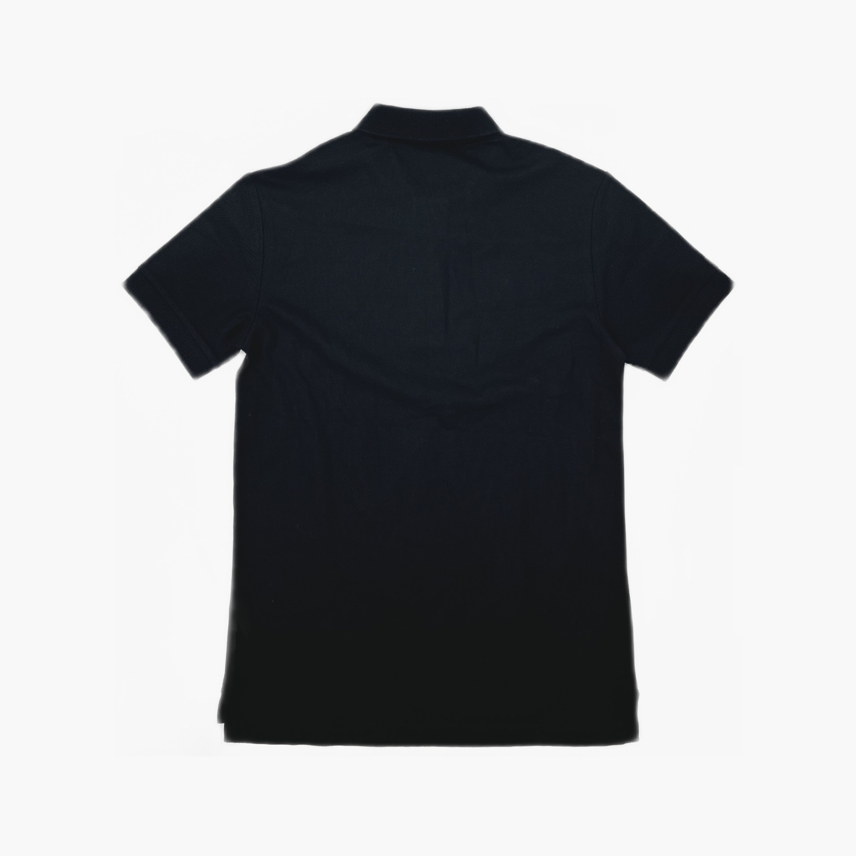 Burberry Burberry Logo Embroidery Polo Shirt Black Size S Size US S / EU 44-46 / 1 - 2 Thumbnail