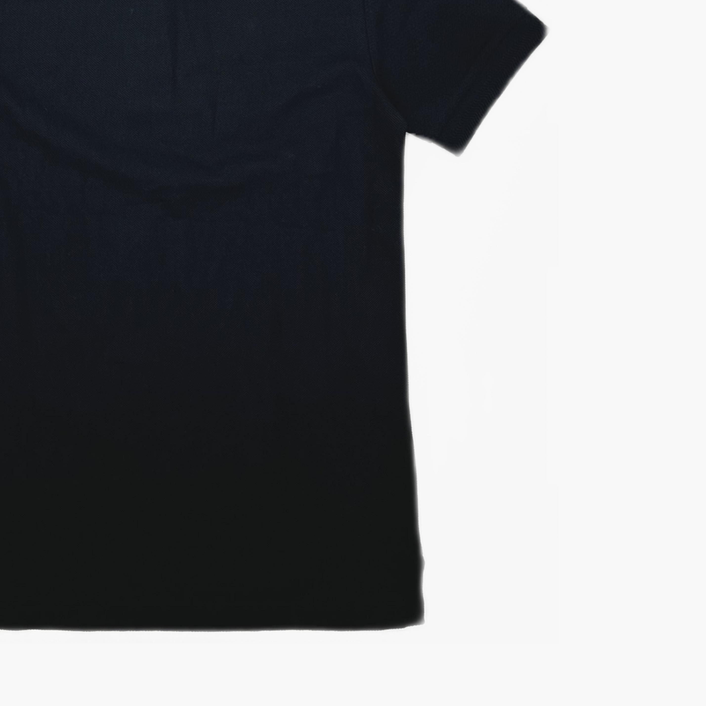 Burberry Burberry Logo Embroidery Polo Shirt Black Size S Size US S / EU 44-46 / 1 - 5 Thumbnail
