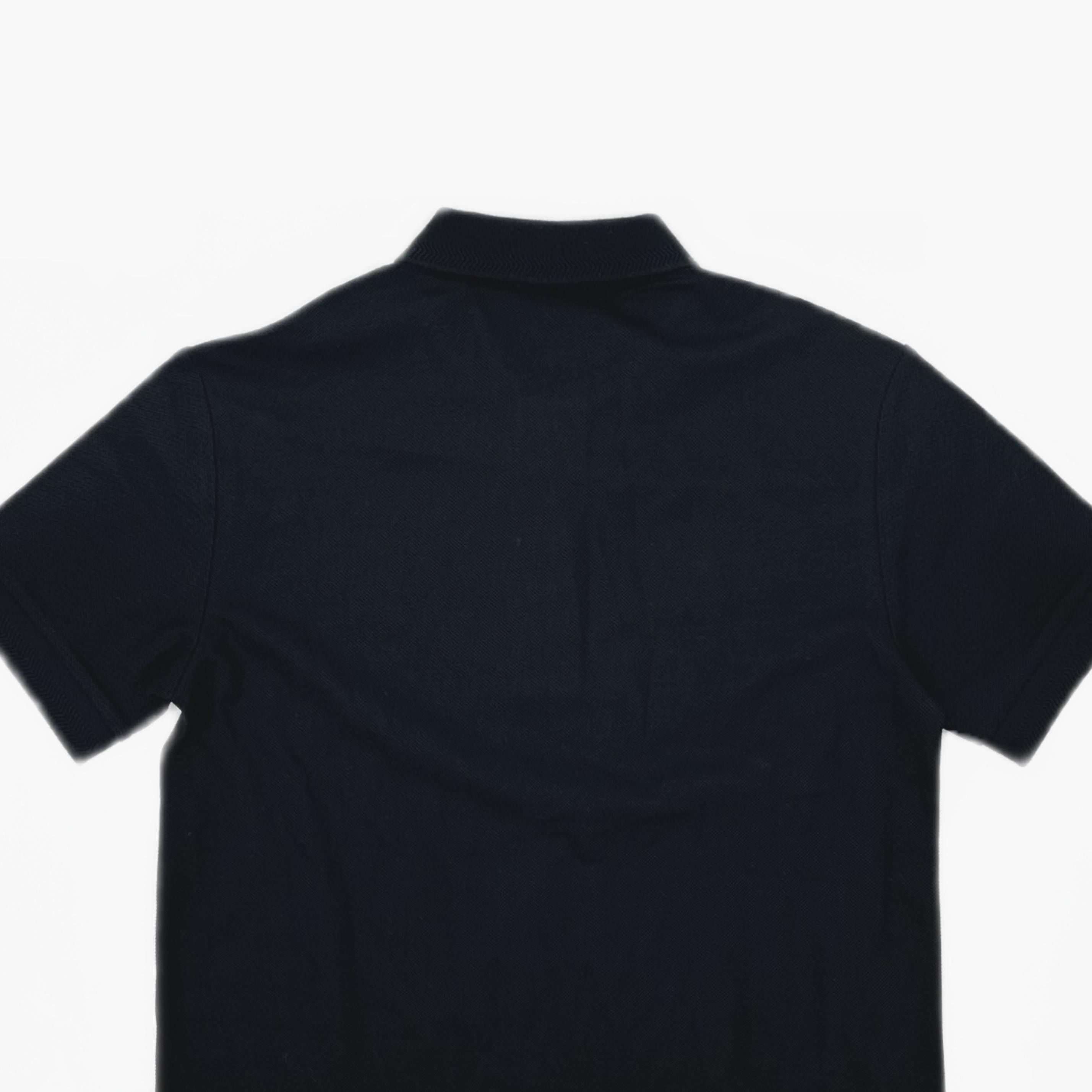 Burberry Burberry Logo Embroidery Polo Shirt Black Size S Size US S / EU 44-46 / 1 - 3 Thumbnail