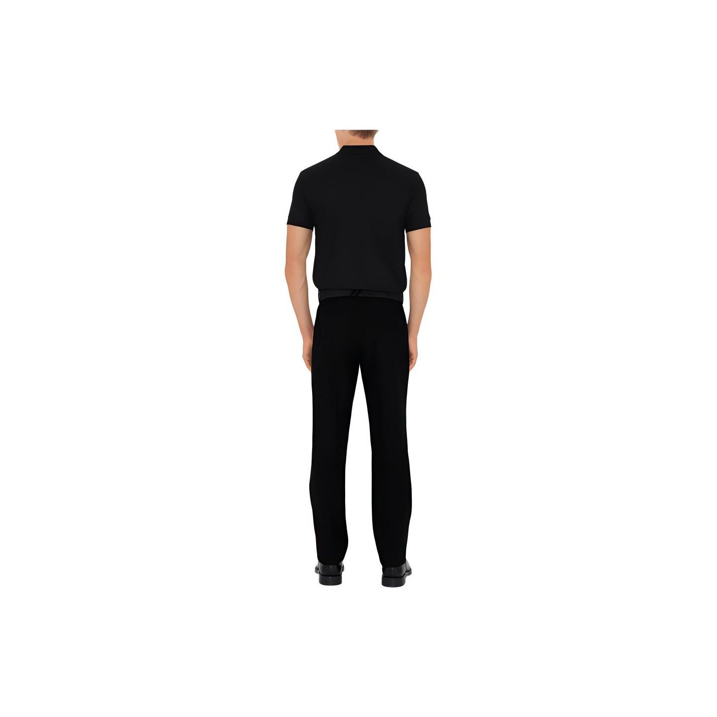 Burberry Burberry Logo Embroidery Polo Shirt Black Size S Size US S / EU 44-46 / 1 - 15 Thumbnail