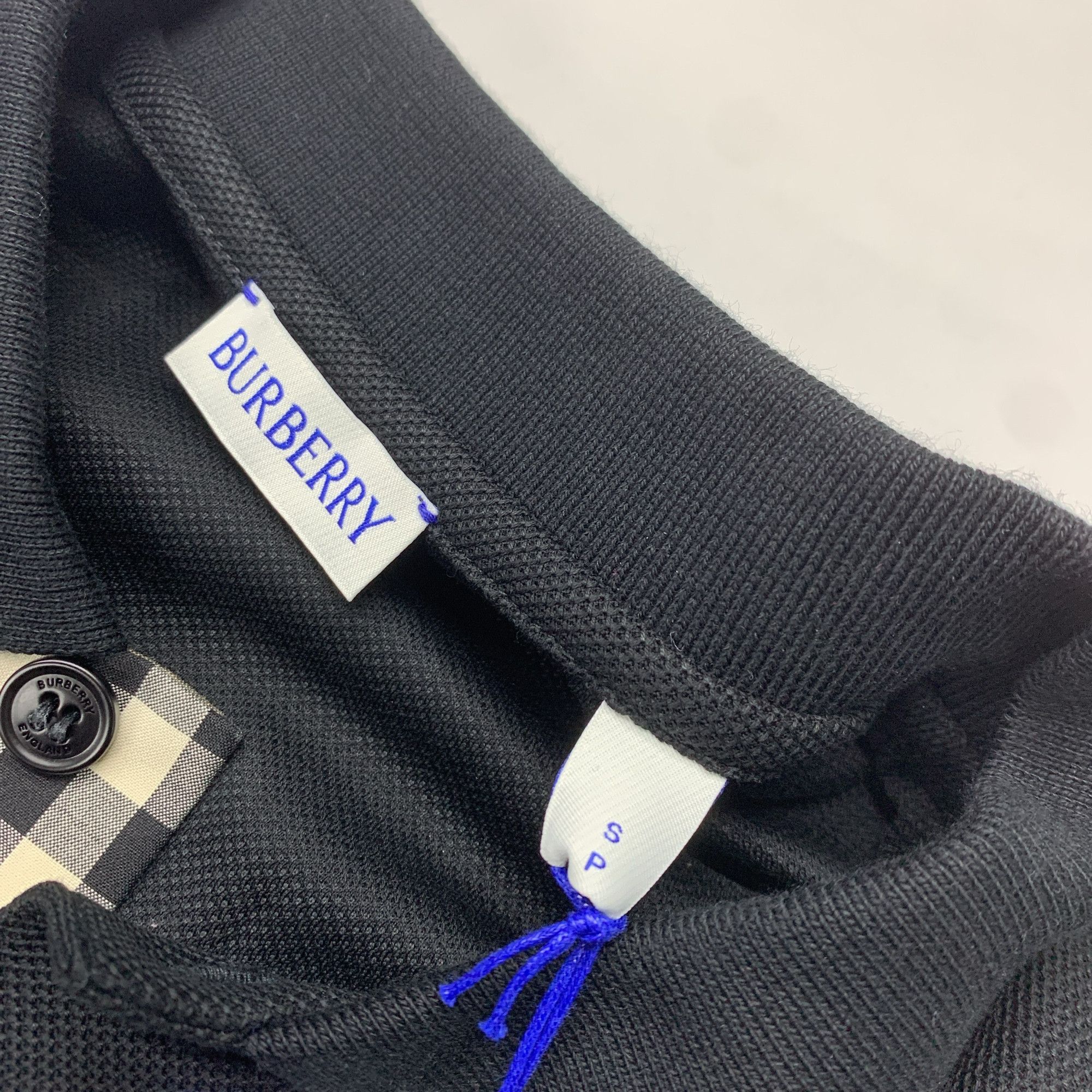 Burberry Burberry Logo Embroidery Polo Shirt Black Size S Size US S / EU 44-46 / 1 - 11 Thumbnail