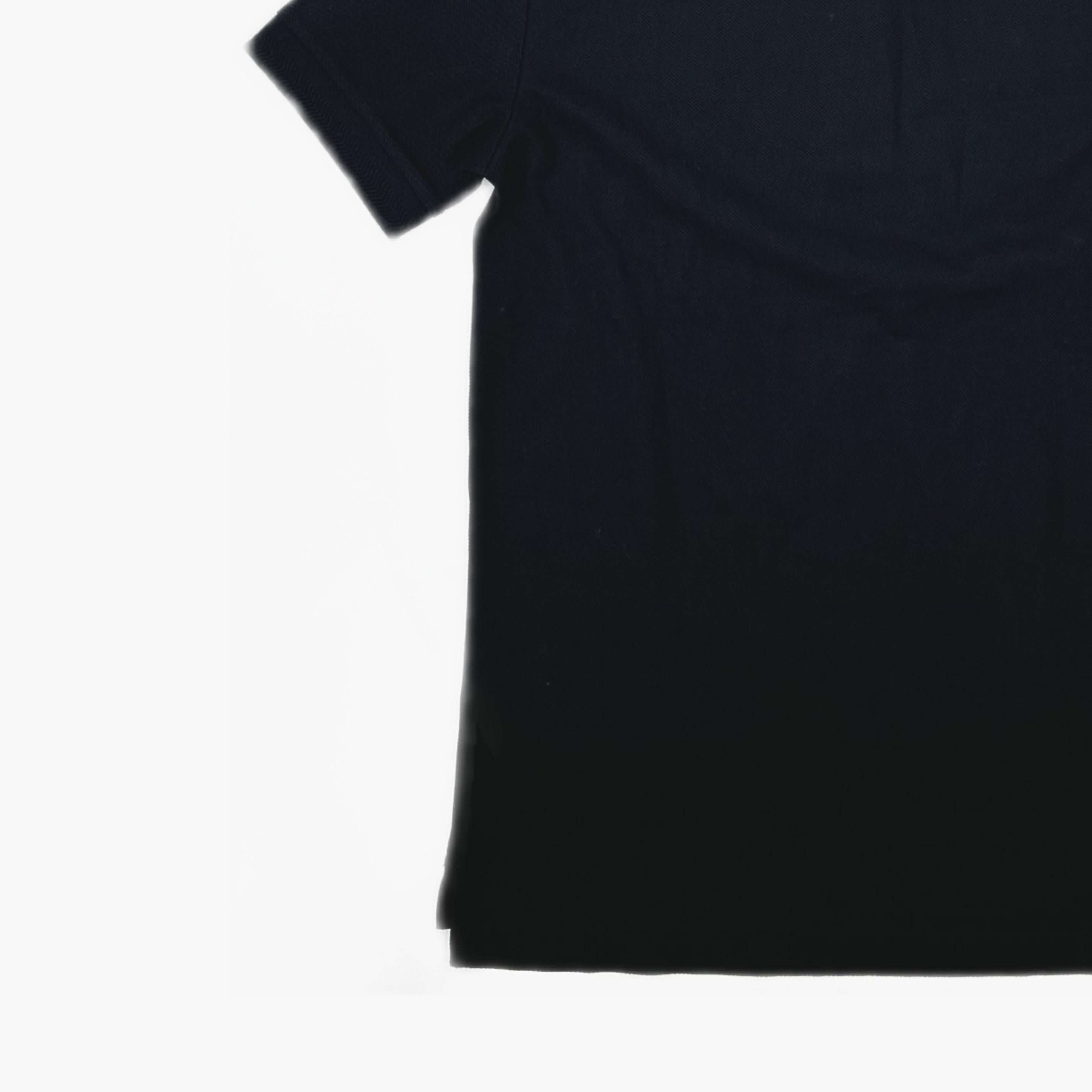 Burberry Burberry Logo Embroidery Polo Shirt Black Size S Size US S / EU 44-46 / 1 - 4 Thumbnail