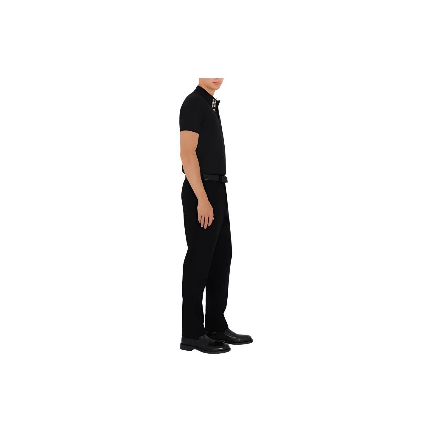 Burberry Burberry Logo Embroidery Polo Shirt Black Size S Size US S / EU 44-46 / 1 - 16 Thumbnail
