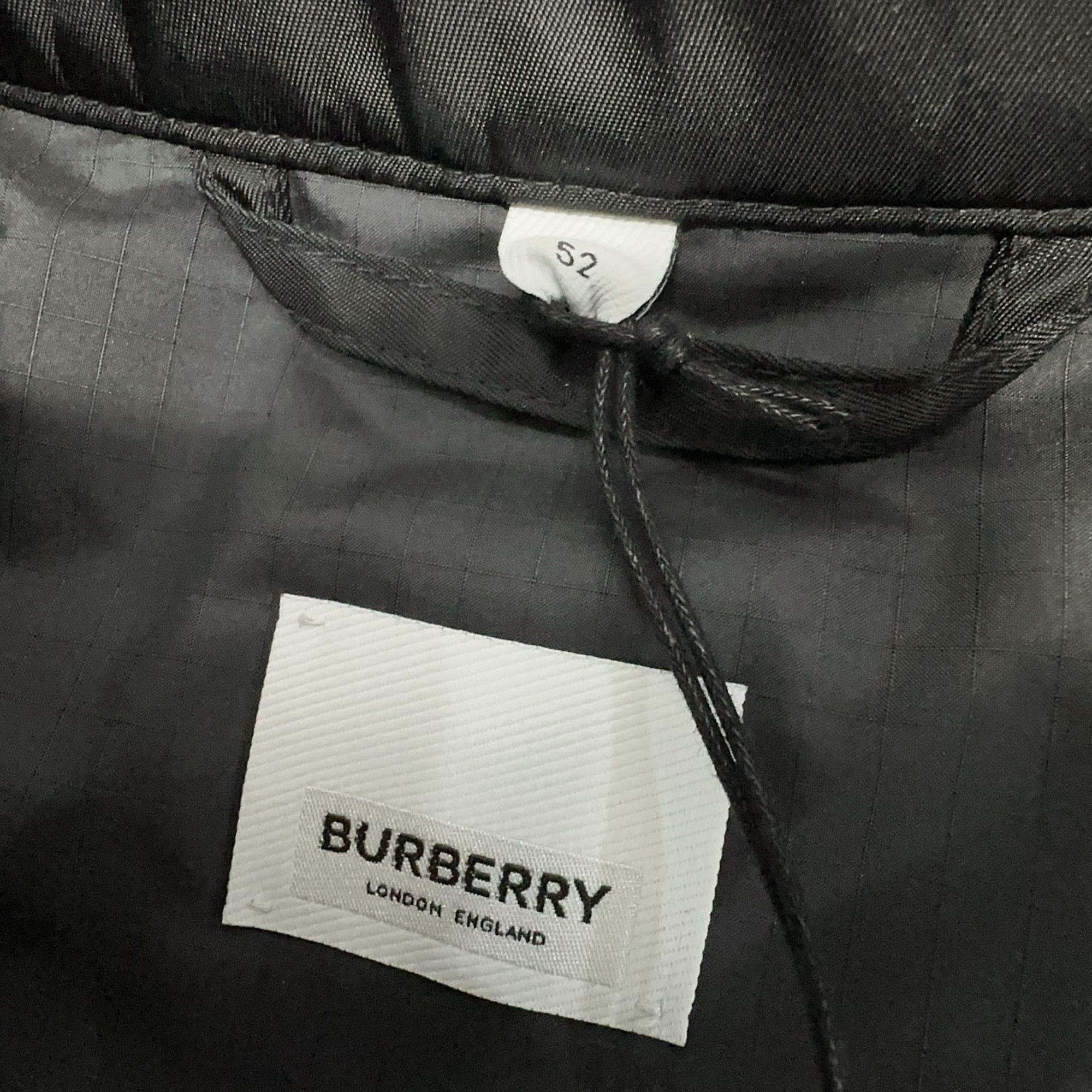 Burberry Burberry Monogram Logo Jacket US L / EU 52 Size US L / EU 52-54 / 3 - 3 Thumbnail