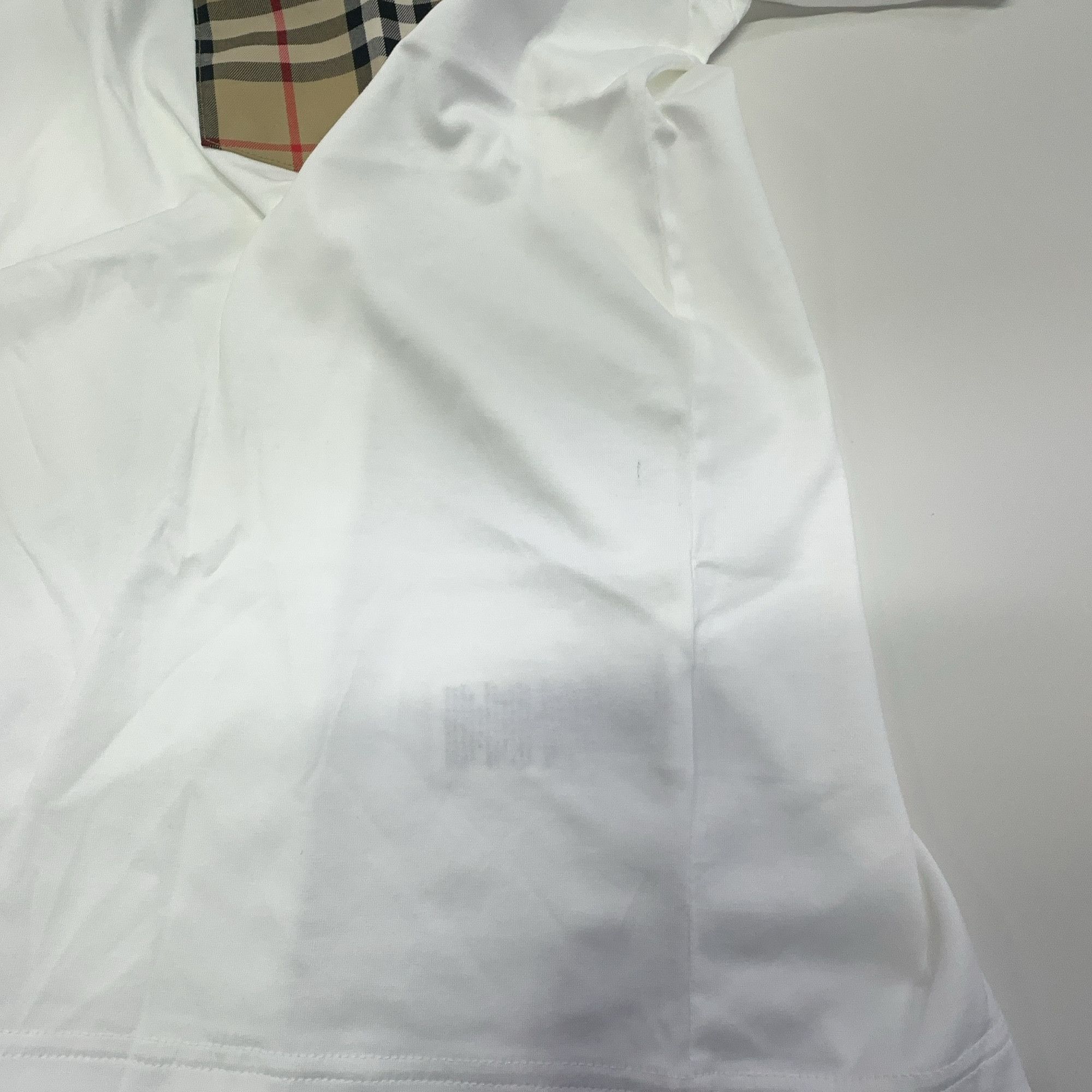 Burberry Burberry Check Pocket T-Shirt Size S Size S / US 4 / IT 40 - 5 Thumbnail