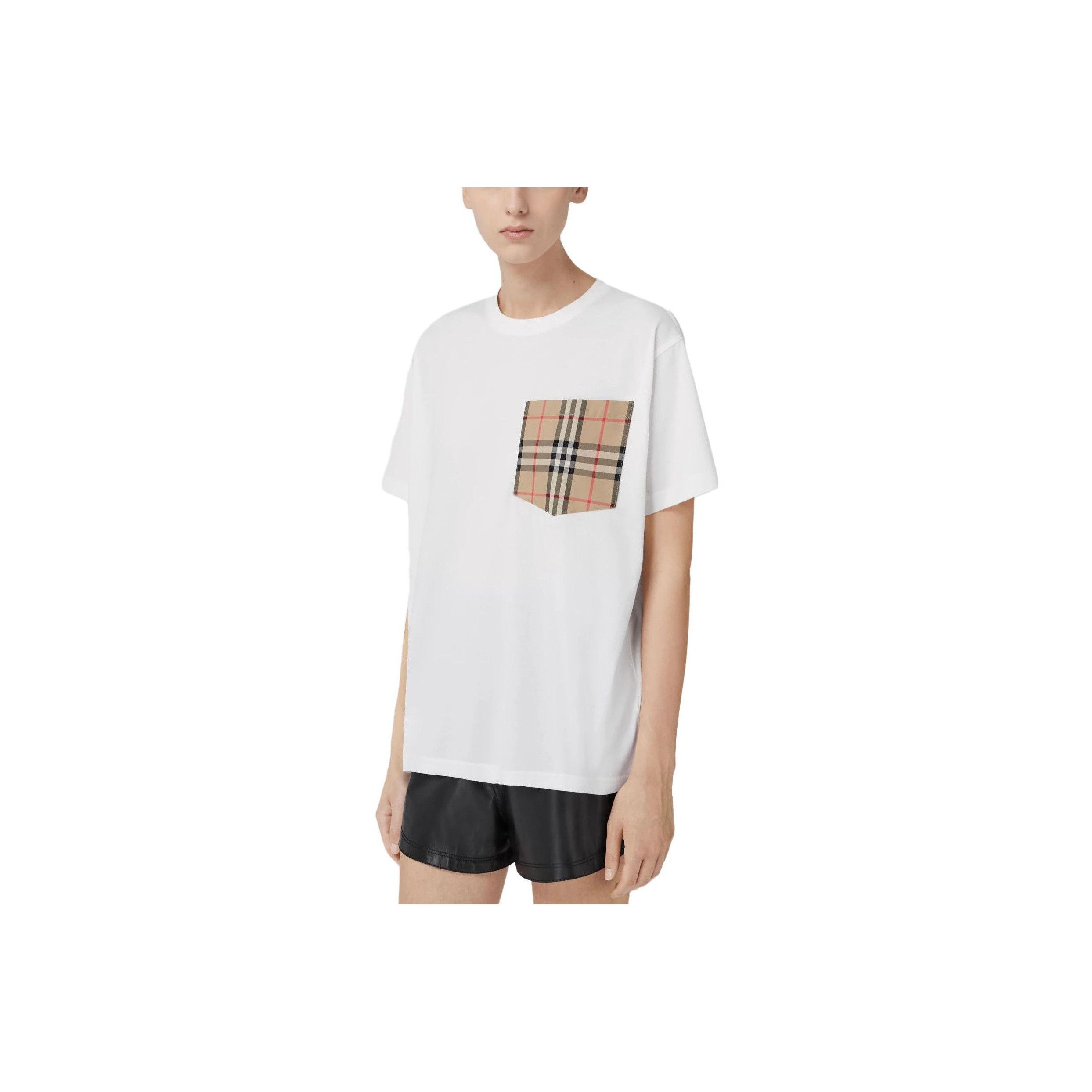 Burberry Burberry Check Pocket T-Shirt Size S Size S / US 4 / IT 40 - 7 Thumbnail