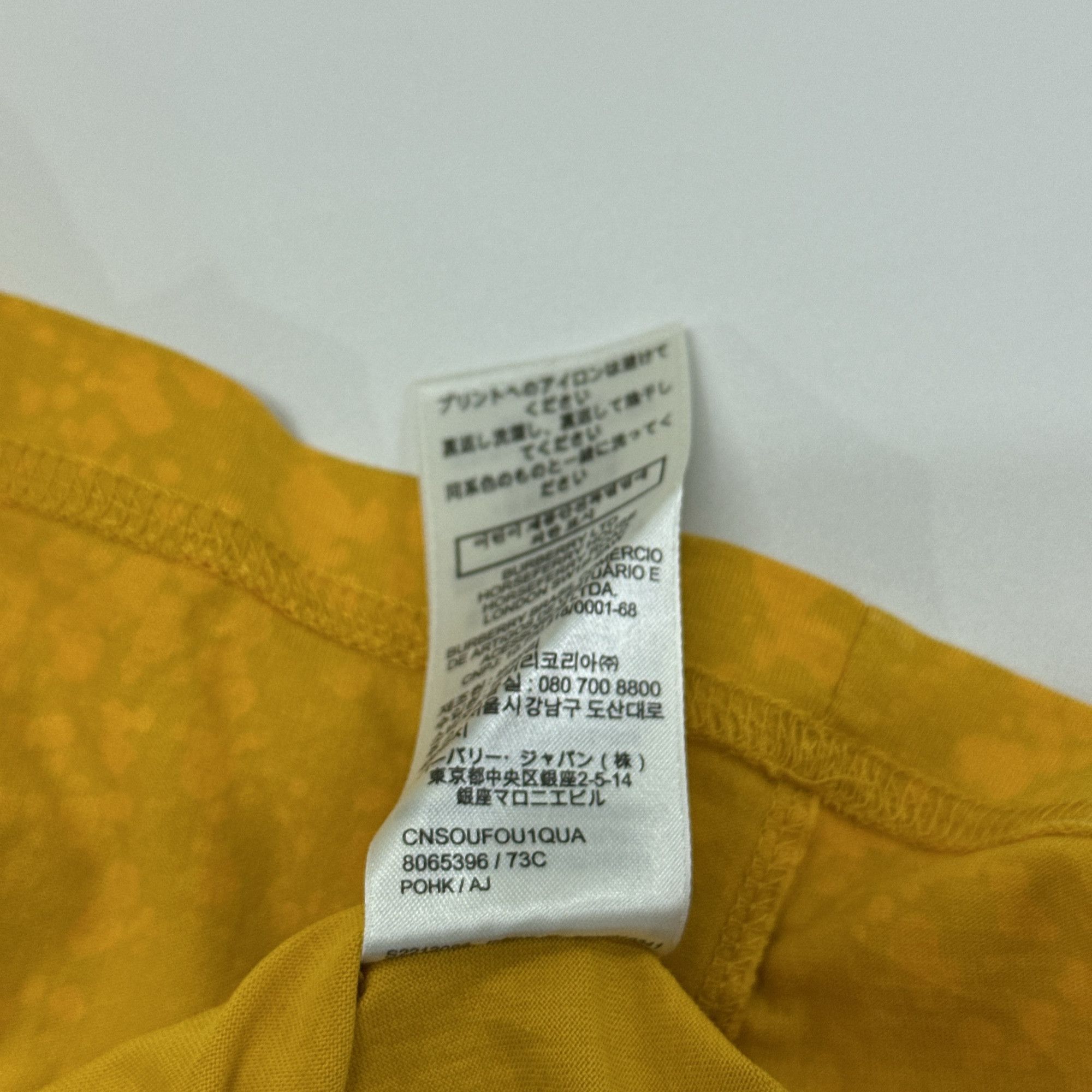 Burberry Burberry Logo Print Short Sleeve T-Shirt Size XS Size US XS / EU 42 / 0 - 4 Thumbnail