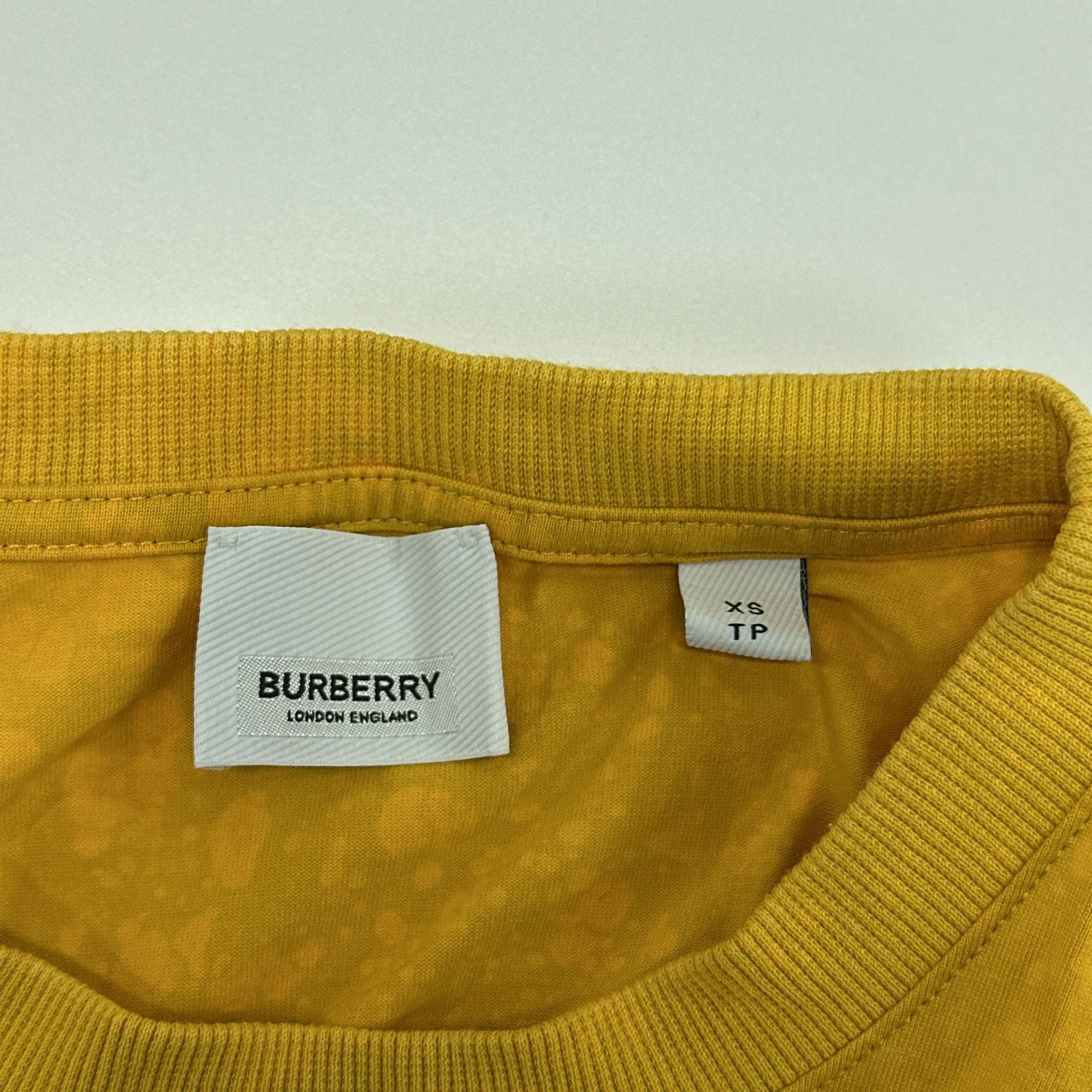 Burberry Burberry Logo Print Short Sleeve T-Shirt Size XS Size US XS / EU 42 / 0 - 3 Thumbnail