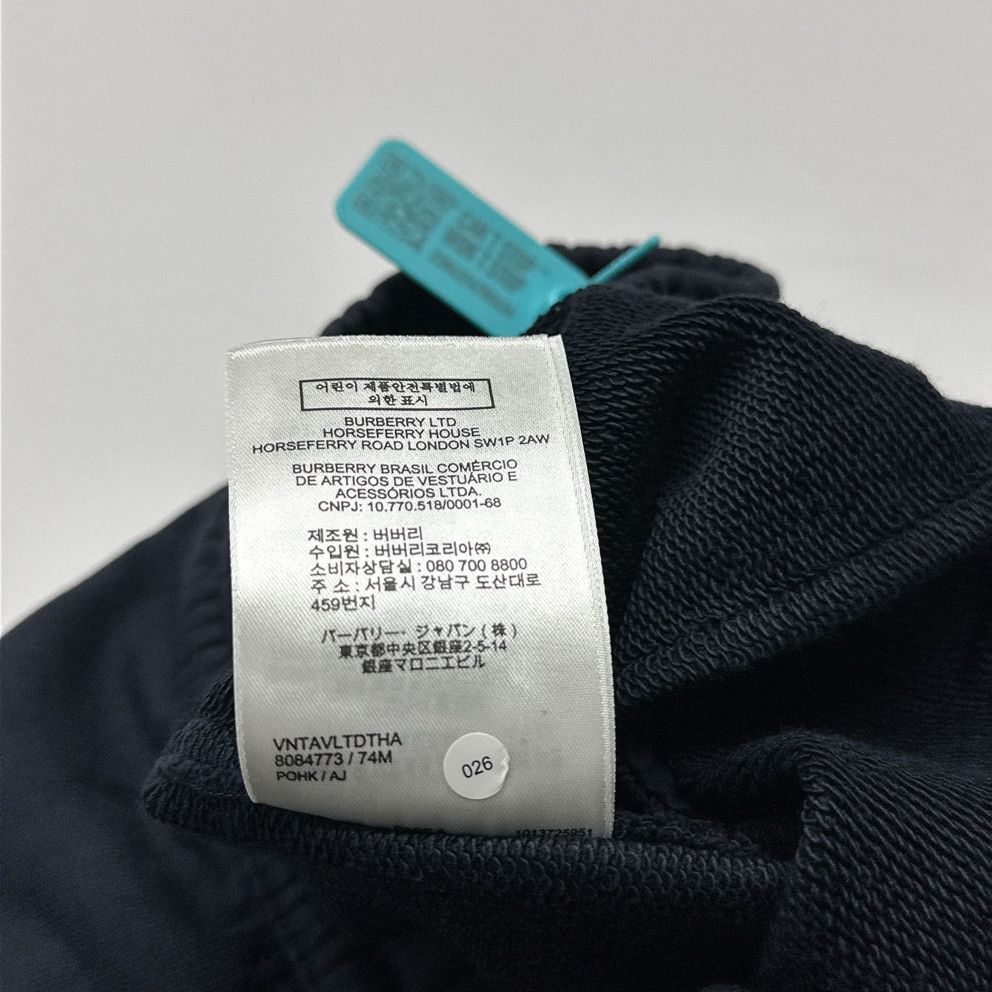 Burberry Burberry Logo Embroidered Shorts Size L Size US 34 / EU 50 - 5 Thumbnail
