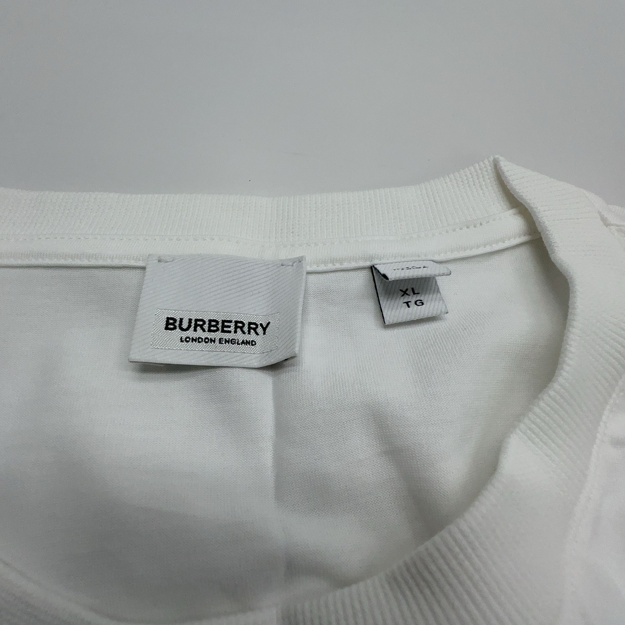 Burberry Burberry Monogram Logo T-Shirt Size XL Size US XL / EU 56 / 4 - 3 Thumbnail