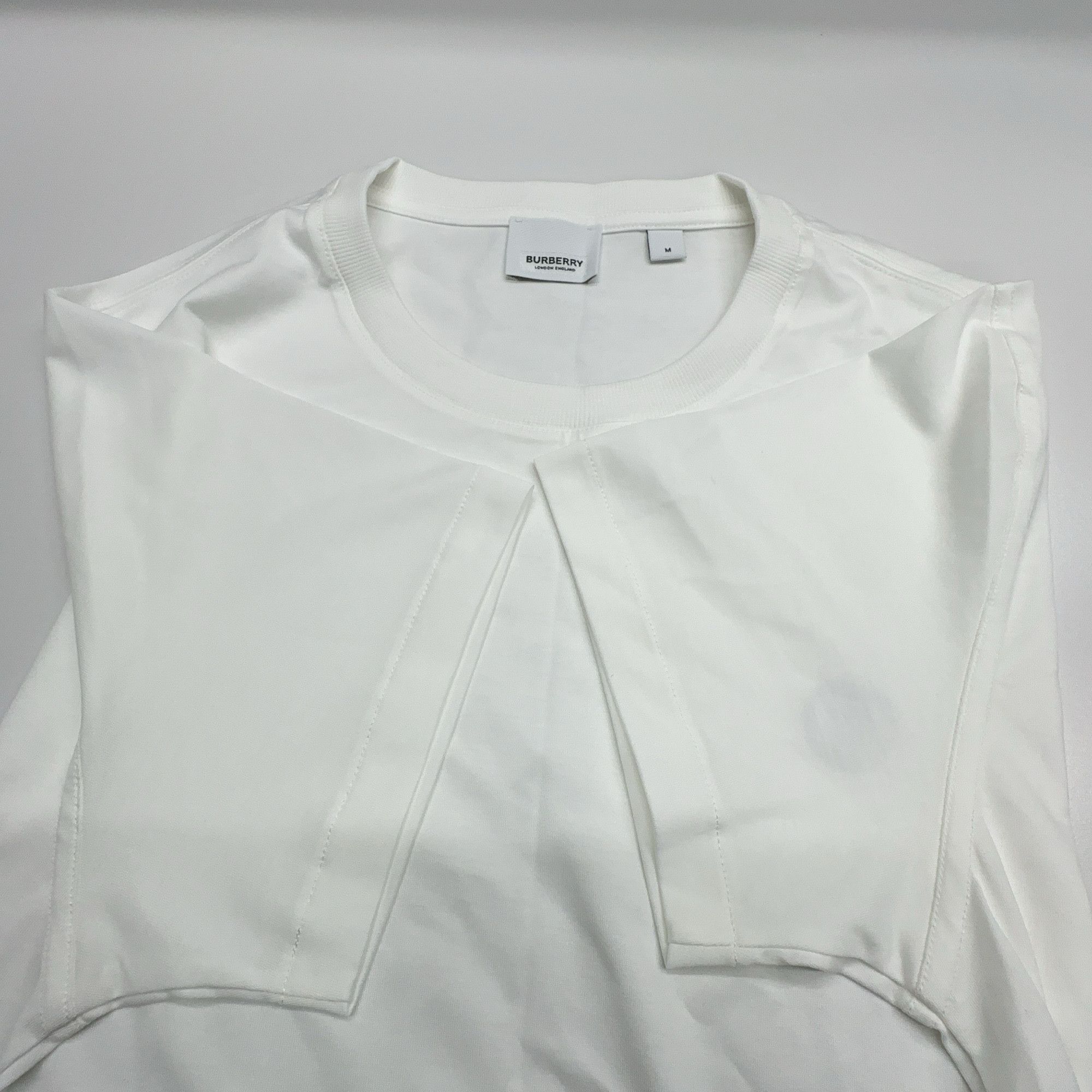 Burberry Burberry Monogram Logo T-Shirt Size M Size US M / EU 48-50 / 2 - 5 Thumbnail