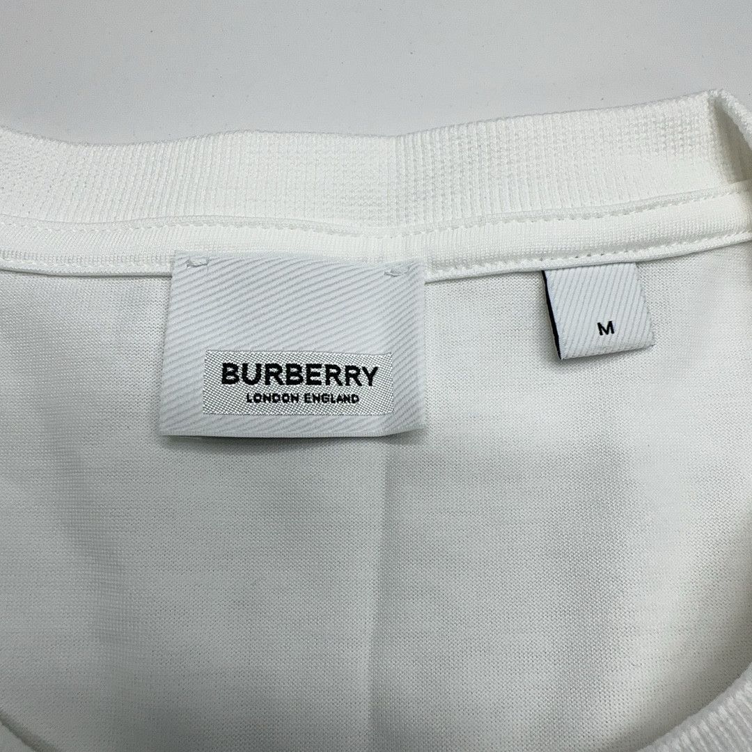 Burberry Burberry Monogram Logo T-Shirt Size M Size US M / EU 48-50 / 2 - 4 Thumbnail