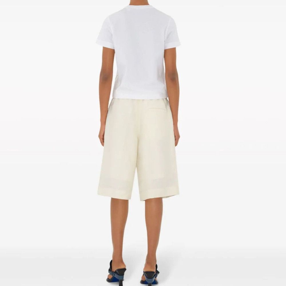 Burberry Burberry Chain Print Short Sleeve T-Shirt White XS Size XS / US 0-2 / IT 36-38 - 7 Thumbnail