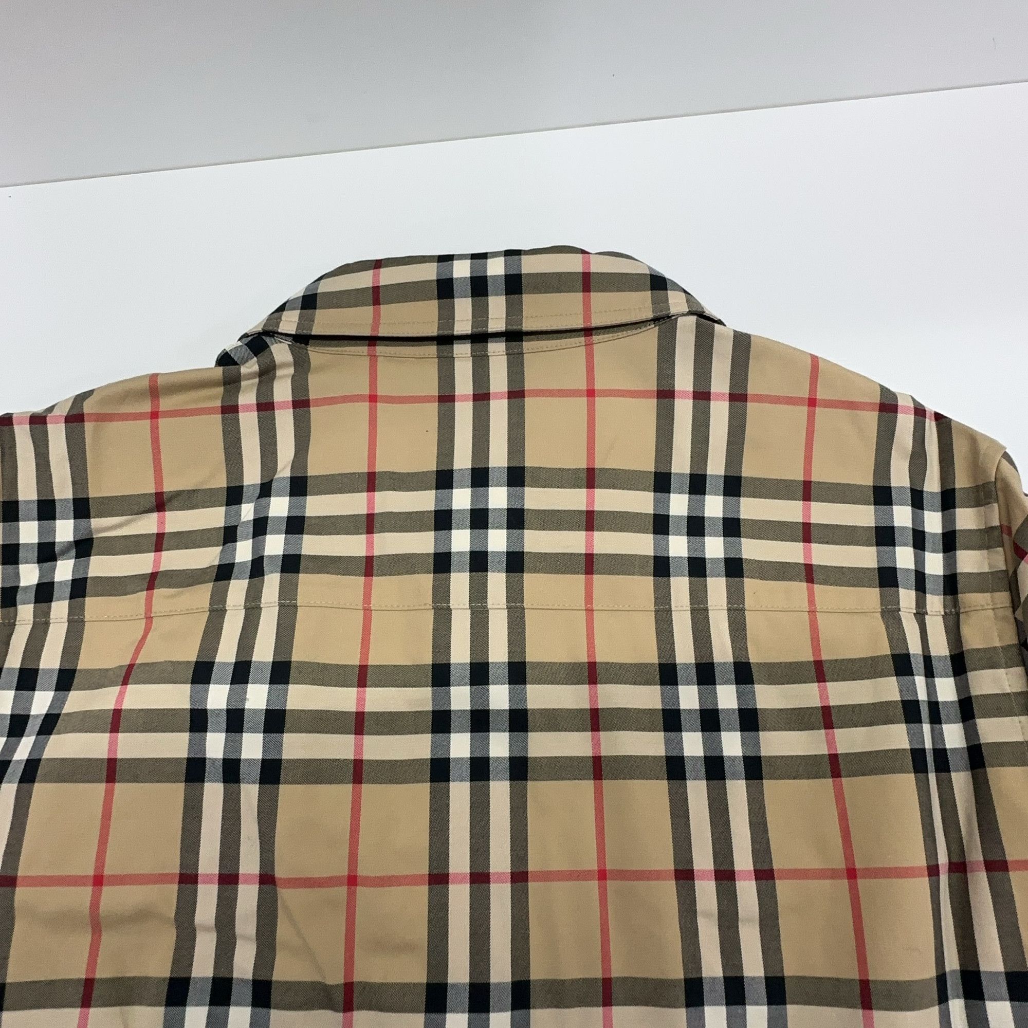 Burberry Burberry Check Button Up Shirt US 8 Size M / US 6-8 / IT 42-44 - 6 Thumbnail