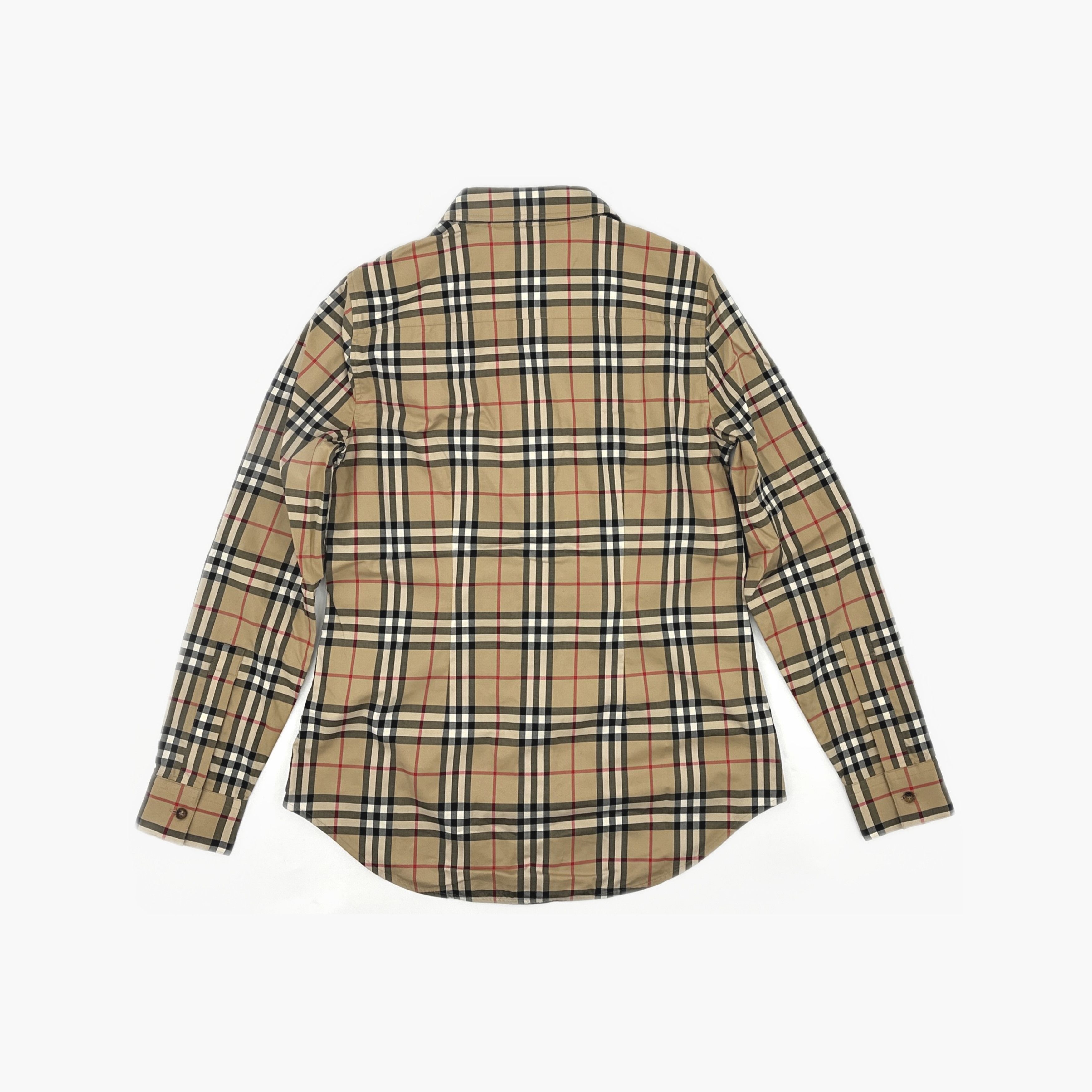Burberry Burberry Check Button Up Shirt US 8 Size M / US 6-8 / IT 42-44 - 2 Thumbnail