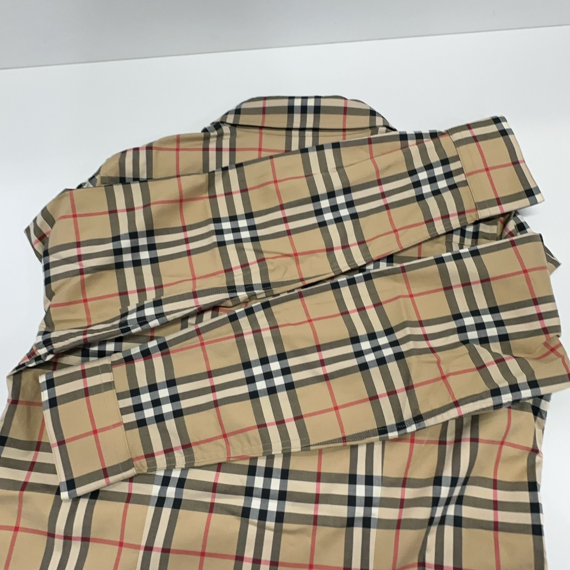 Burberry Burberry Check Button Up Shirt US 8 Size M / US 6-8 / IT 42-44 - 7 Thumbnail