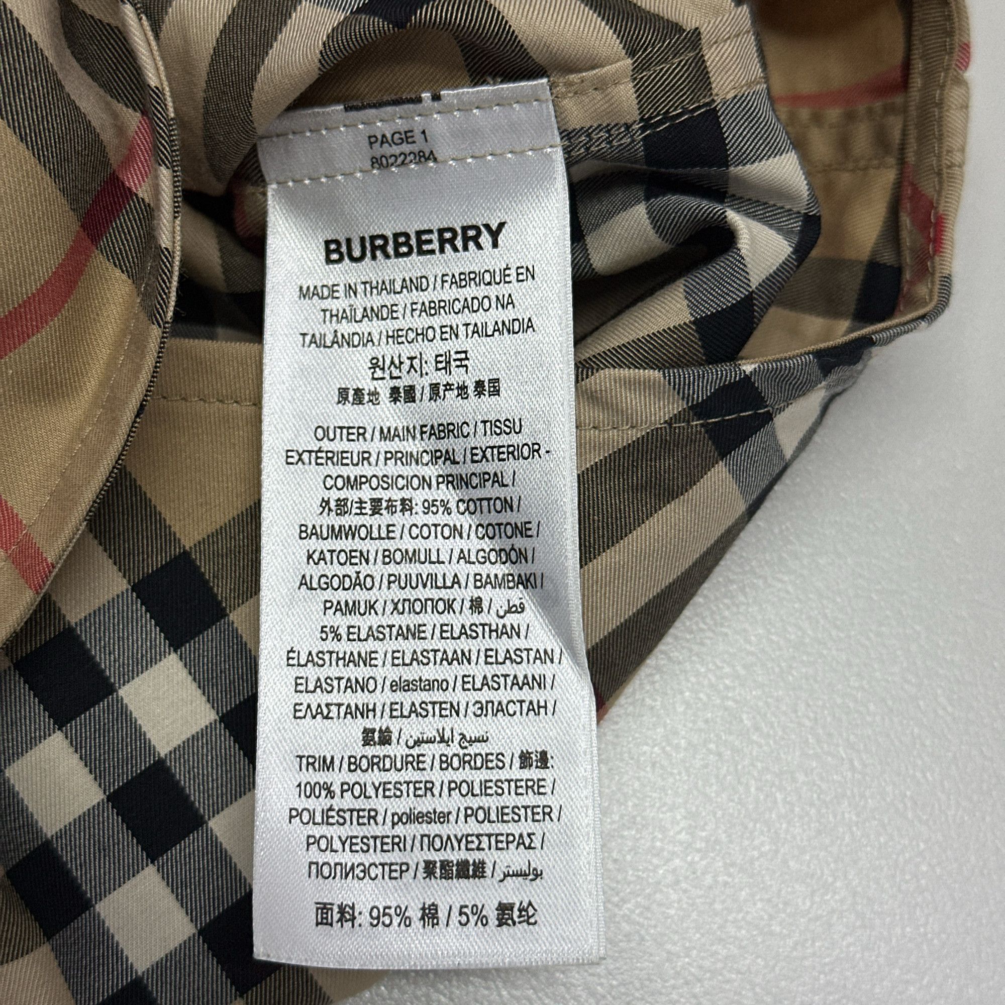 Burberry Burberry Check Button Up Shirt US 8 Size M / US 6-8 / IT 42-44 - 4 Thumbnail