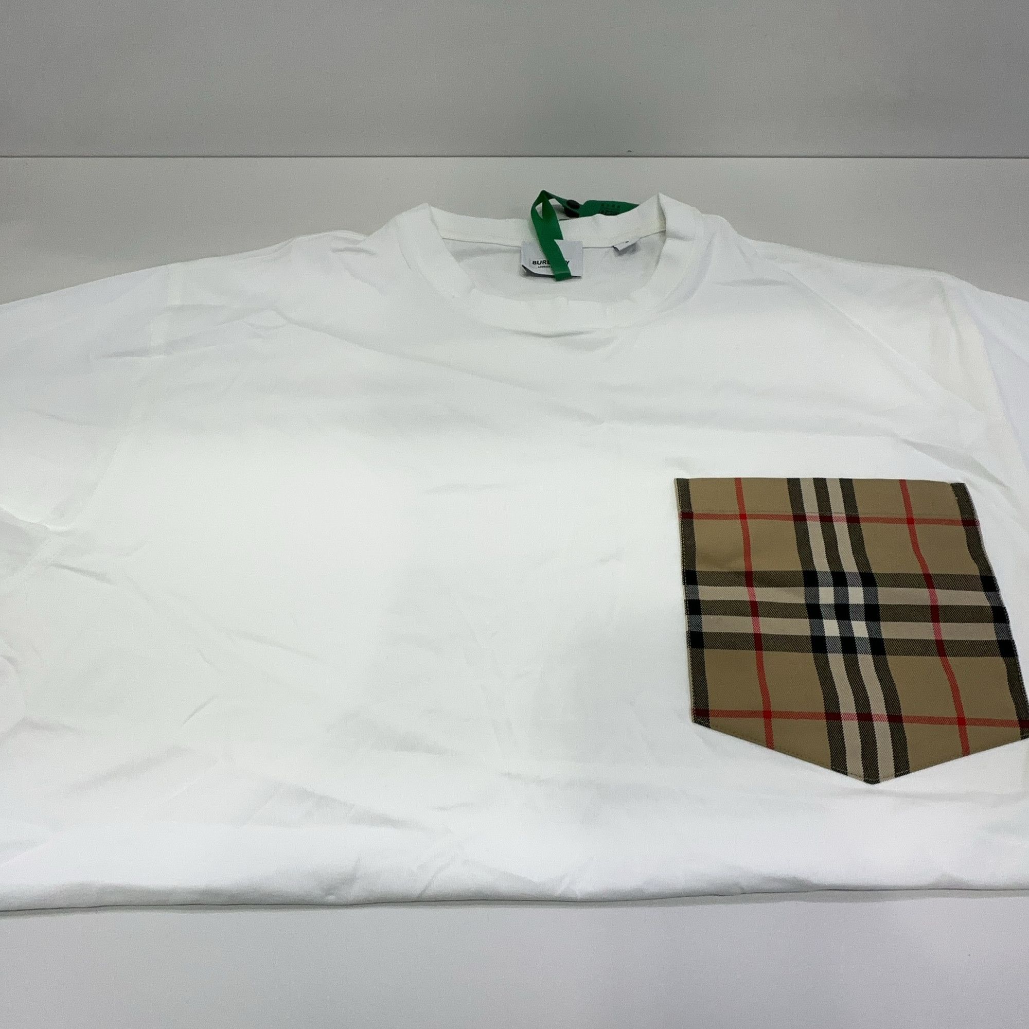 Burberry Burberry Check Pocket T-Shirt Size L Size L / US 10 / IT 46 - 5 Thumbnail