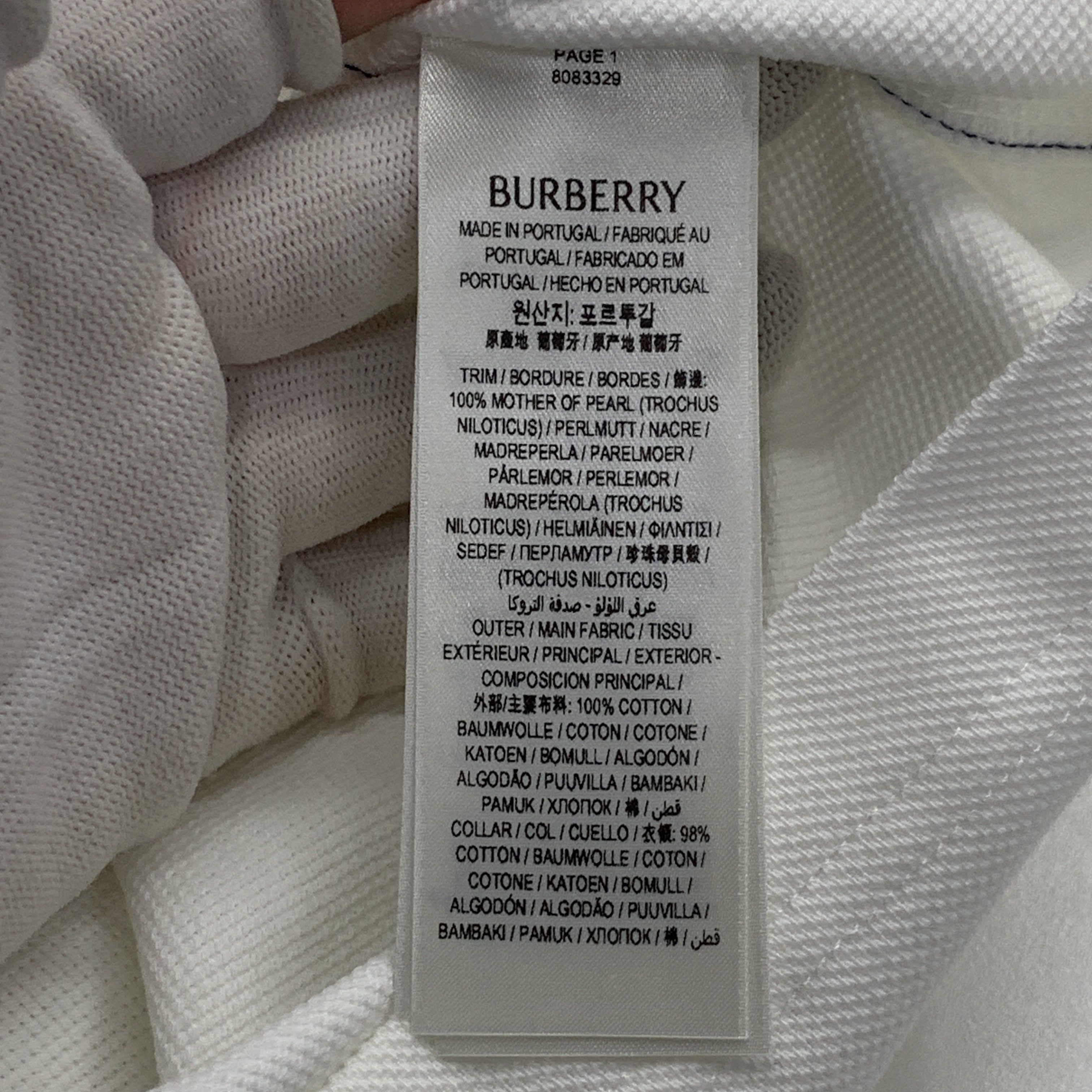 Burberry Burberry Equestrian Knight Polo Shirt XXL Size US XXL / EU 58 / 5 - 4 Thumbnail